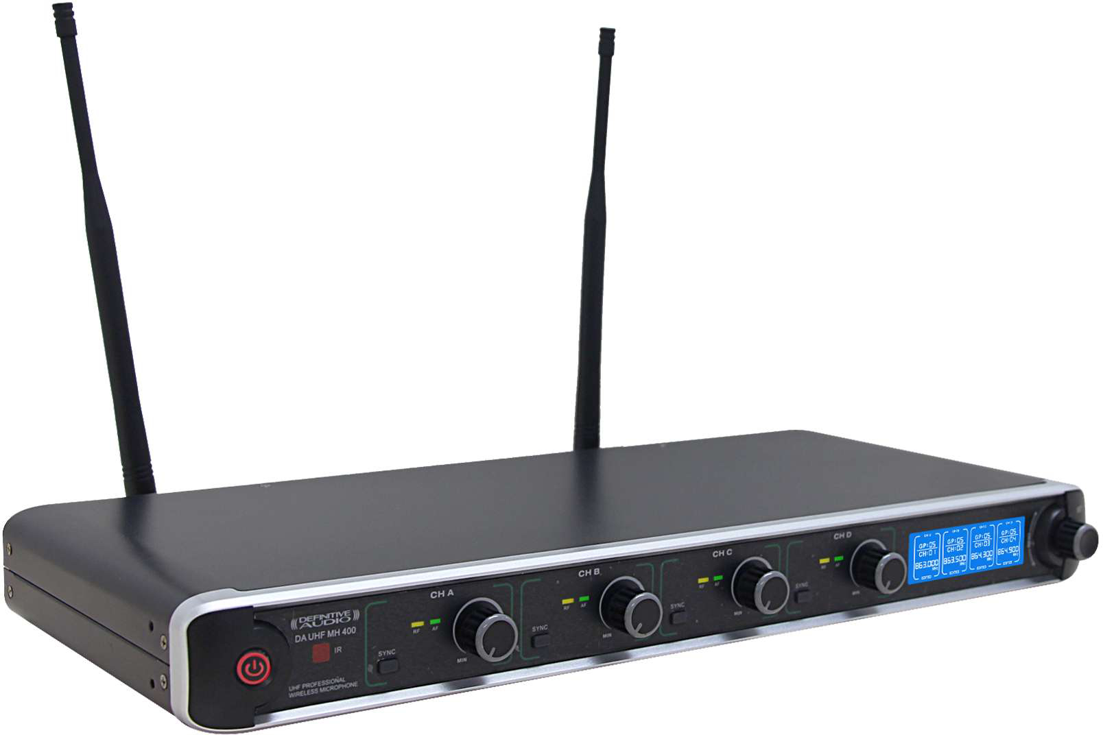 Definitive Audio Da Uhf Mh 400 - Micrófono inalámbrico de mano - Variation 1