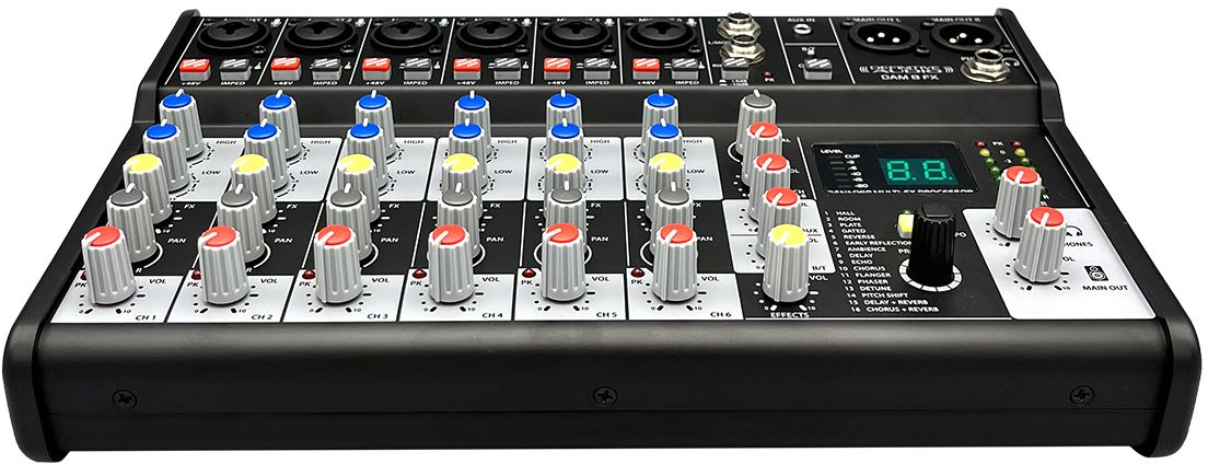 Definitive Audio Dam 8 Fx - Mesa de mezcla analógica - Variation 1