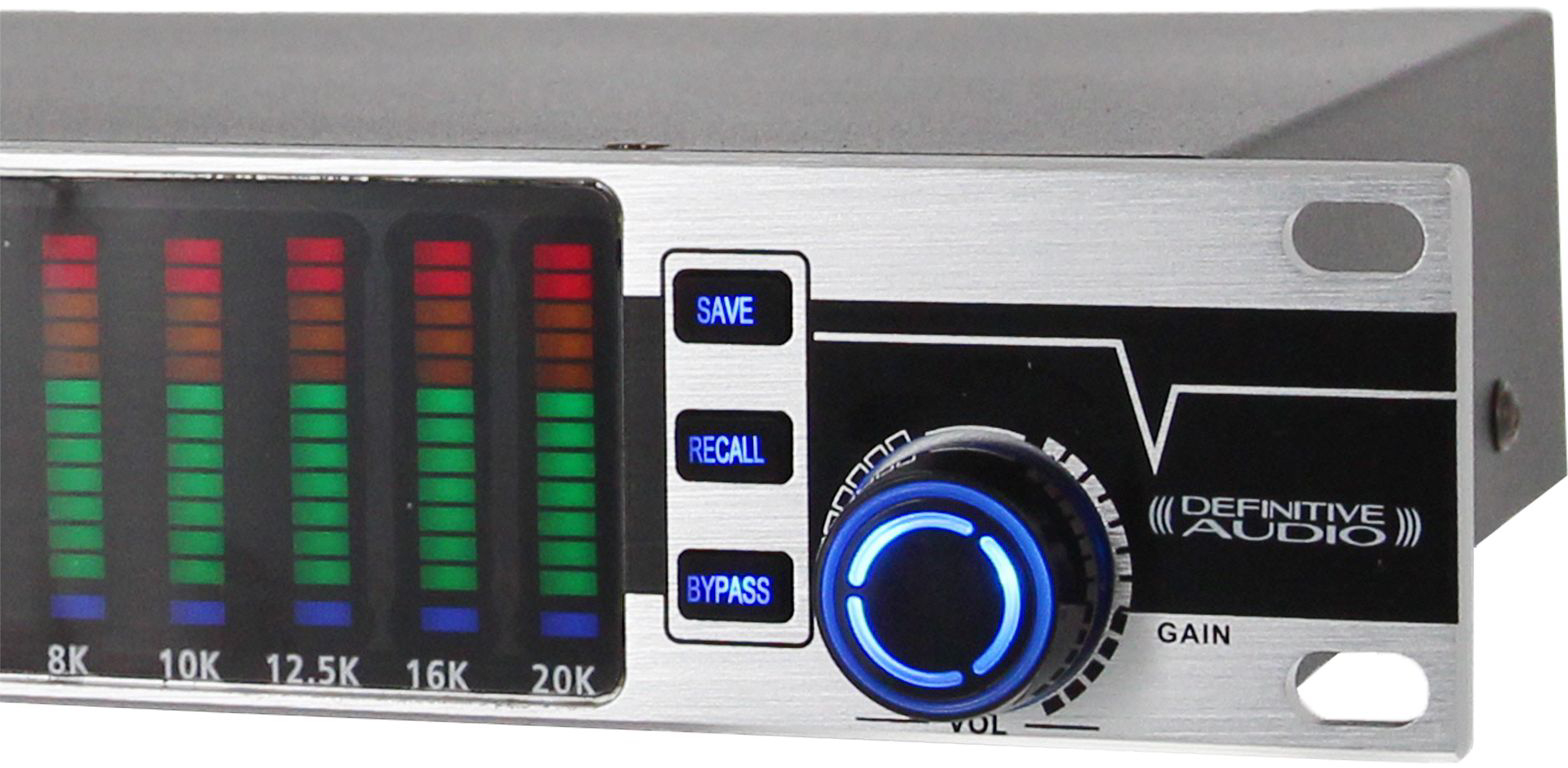 Definitive Audio Eqn 200 Lvm - Equalizador / channel strip - Variation 1