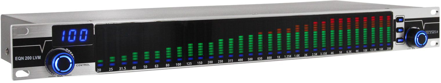 Definitive Audio Eqn 200 Lvm - Equalizador / channel strip - Variation 4