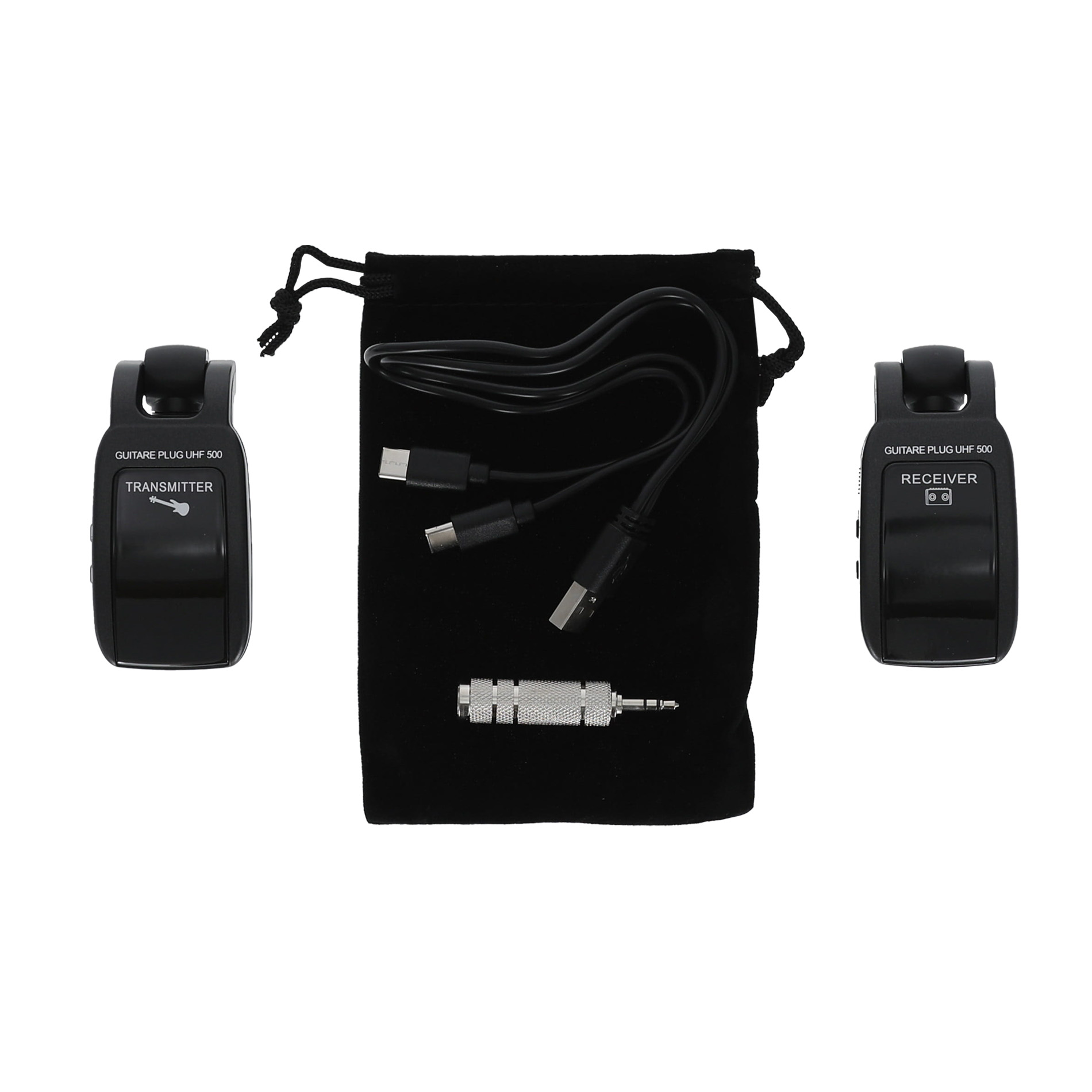 Definitive Audio Guitare Plug Uhf 500 - Micrófono inalámbrico para instrumento - Variation 2