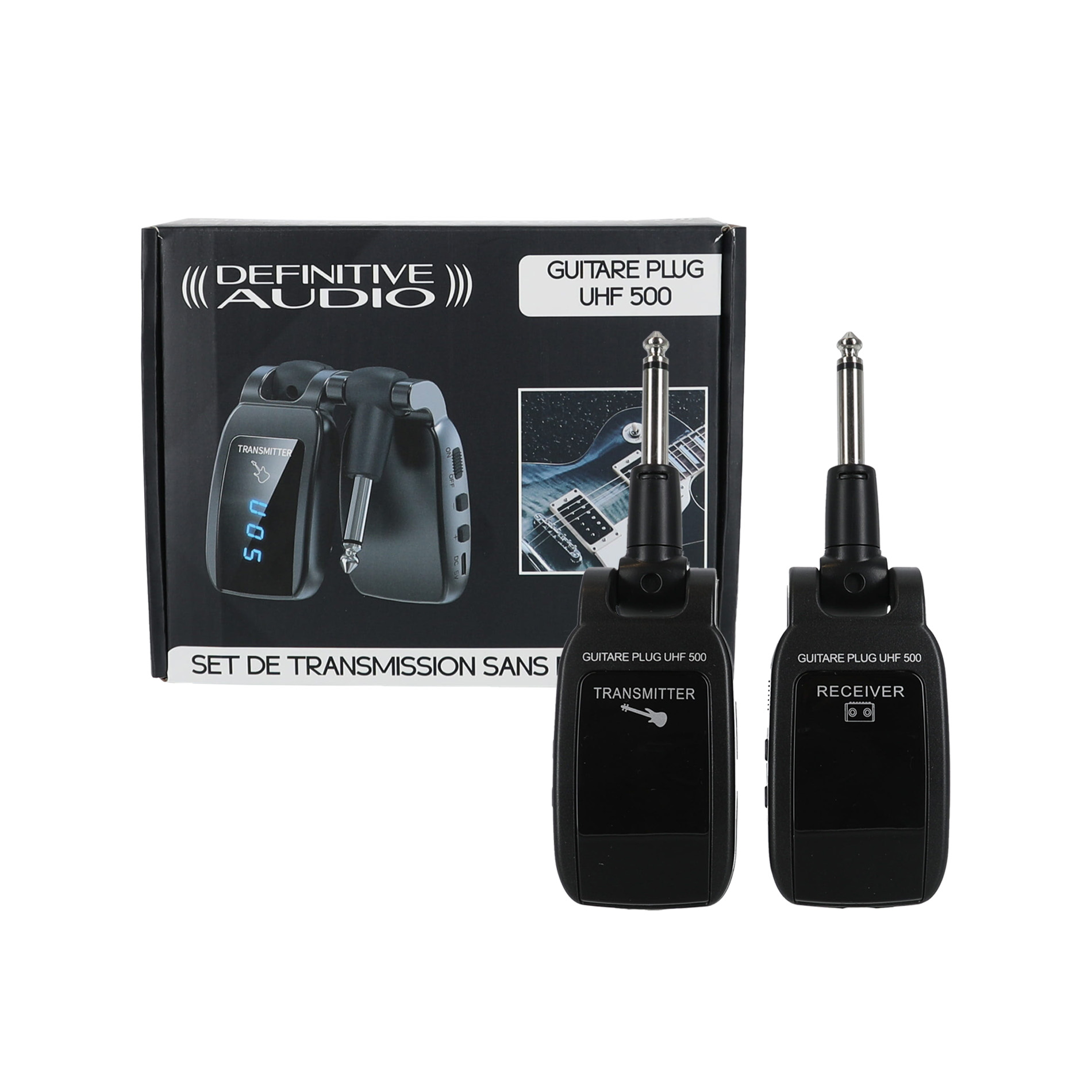 Definitive Audio Guitare Plug Uhf 500 - Micrófono inalámbrico para instrumento - Variation 3