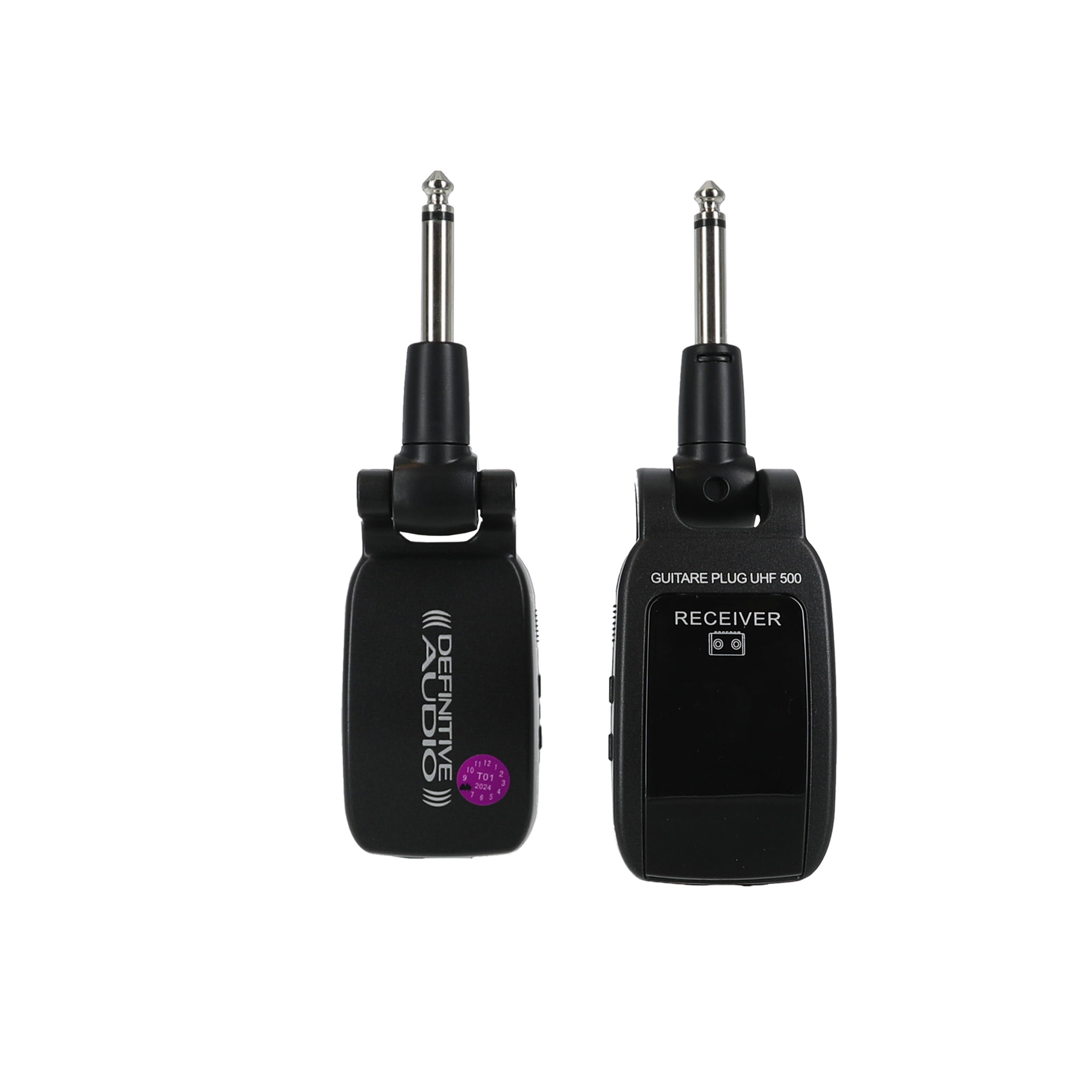 Definitive Audio Guitare Plug Uhf 500 - Micrófono inalámbrico para instrumento - Variation 6