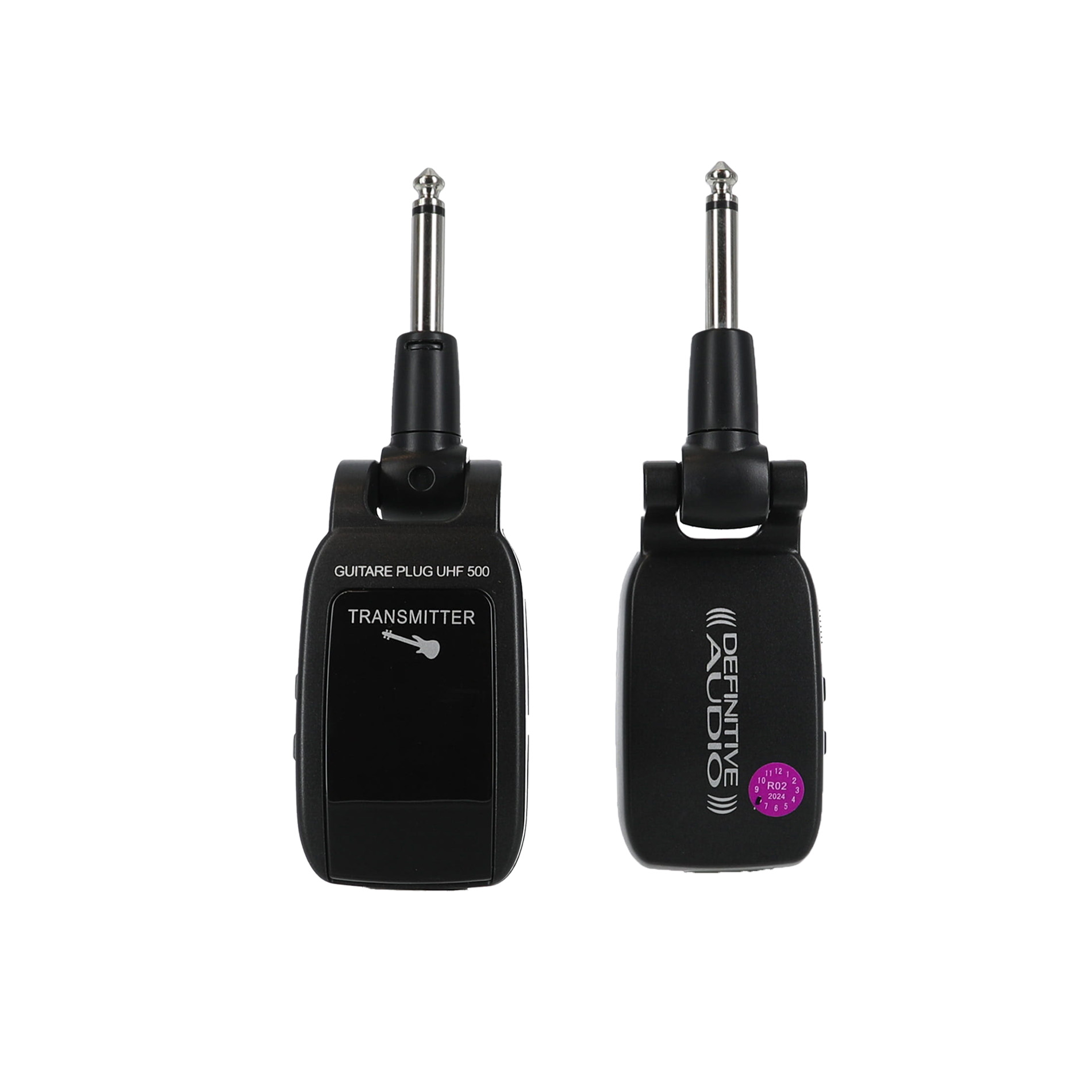 Definitive Audio Guitare Plug Uhf 500 - Micrófono inalámbrico para instrumento - Variation 7