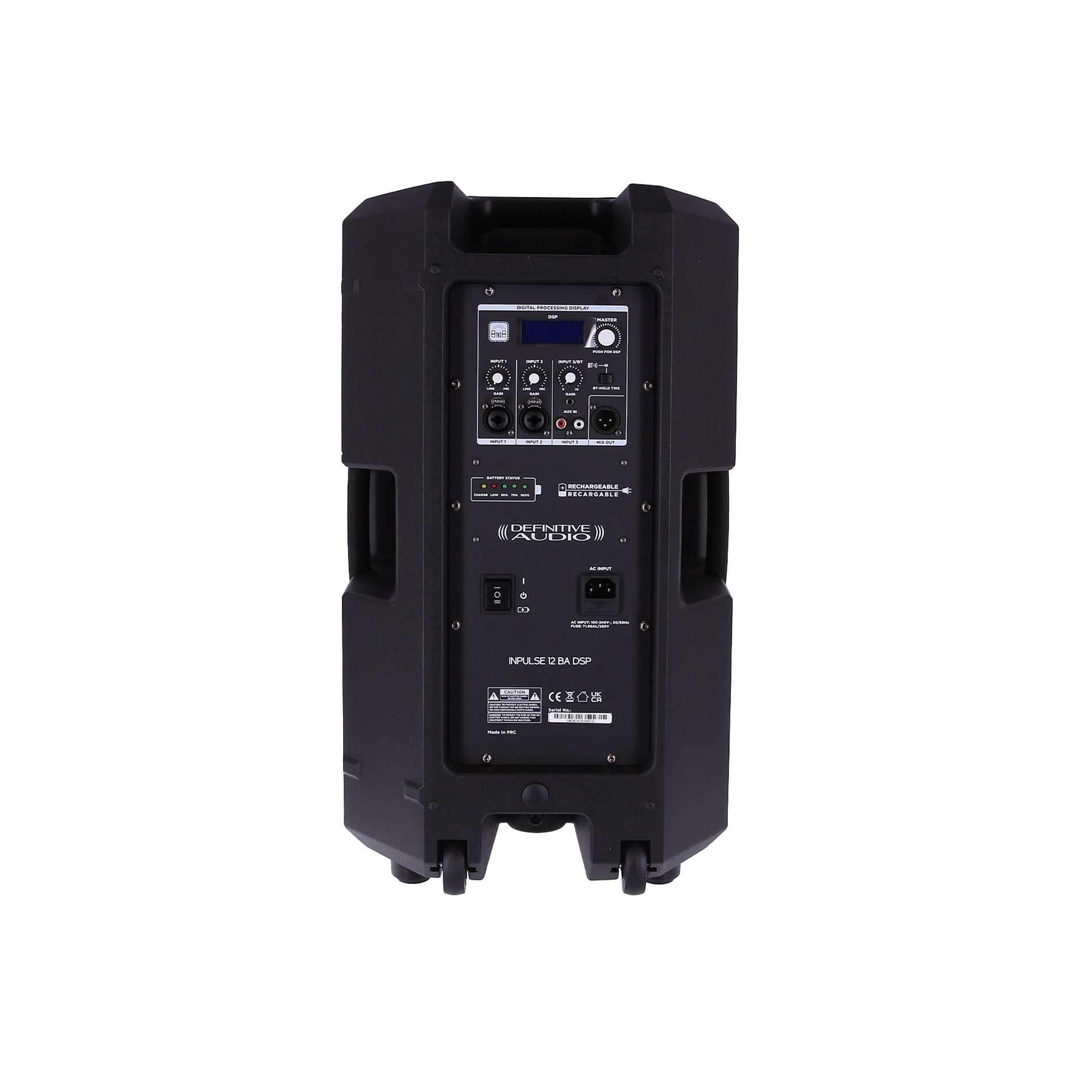 Definitive Audio Inpulse 12 Ba Dsp - Altavoz activo - Variation 3