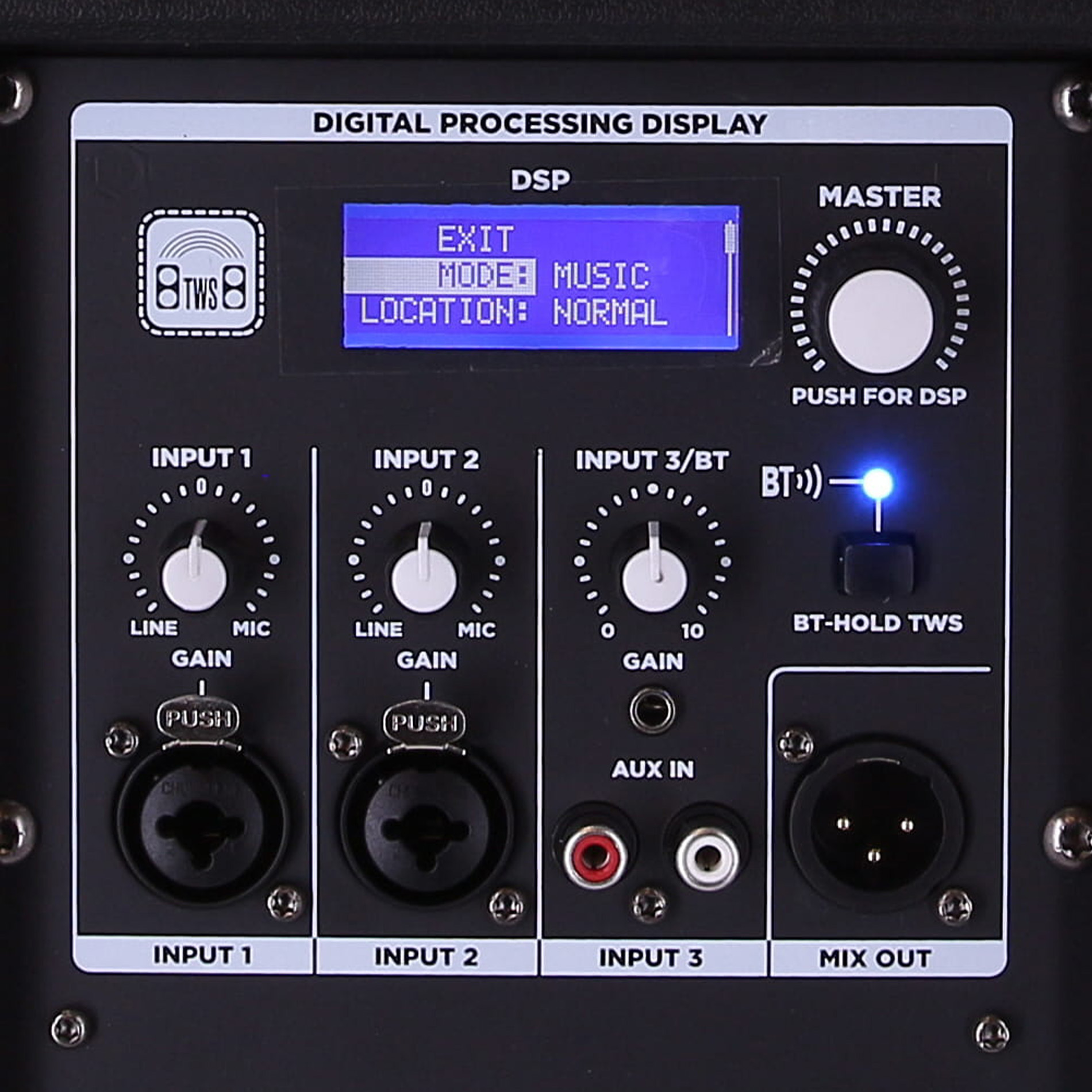 Definitive Audio Inpulse 12 Ba Dsp - Altavoz activo - Variation 4