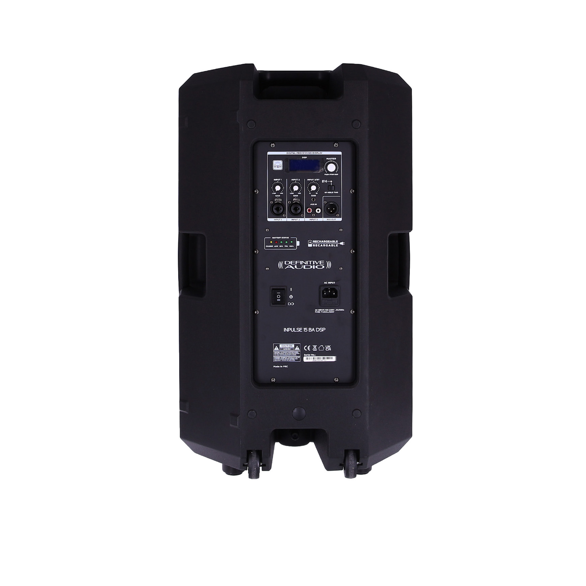Definitive Audio Inpulse 15 Ba Dsp - Altavoz activo - Variation 3