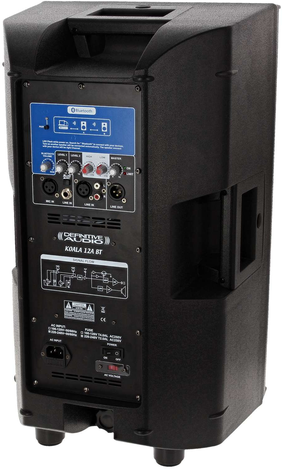 Definitive Audio Koala 12a Bt - Altavoz activo - Variation 3