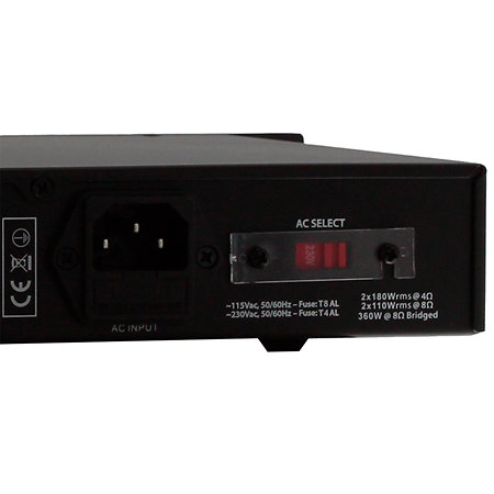 Definitive Audio Ma 1u 2180d - Etapa final de potencia estéreo - Variation 4