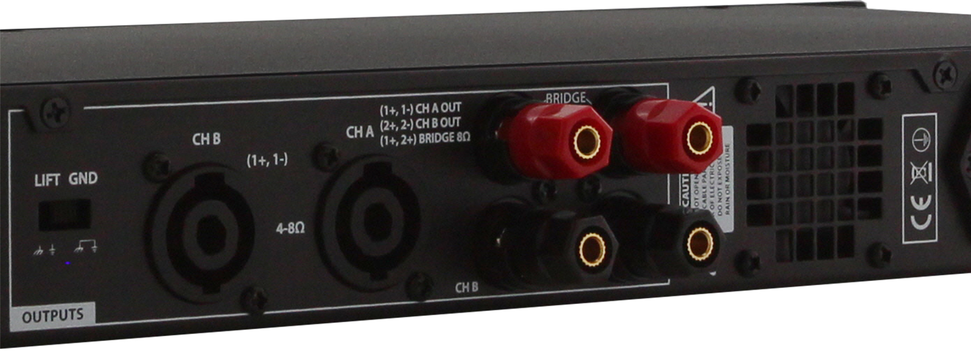 Definitive Audio Ma 1u 2300d - Etapa final de potencia estéreo - Variation 1
