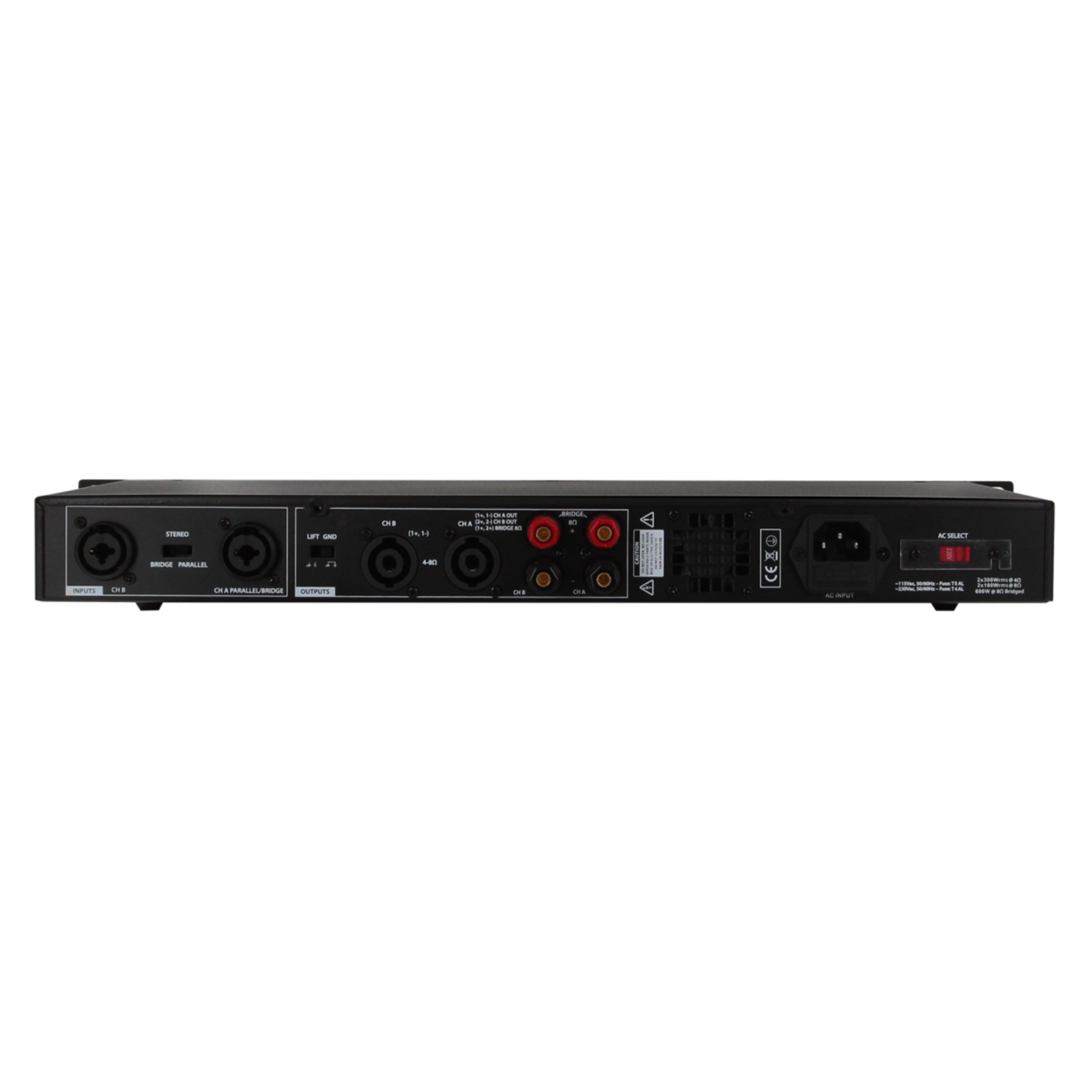 Definitive Audio Ma 1u 2300d - Etapa final de potencia estéreo - Variation 1