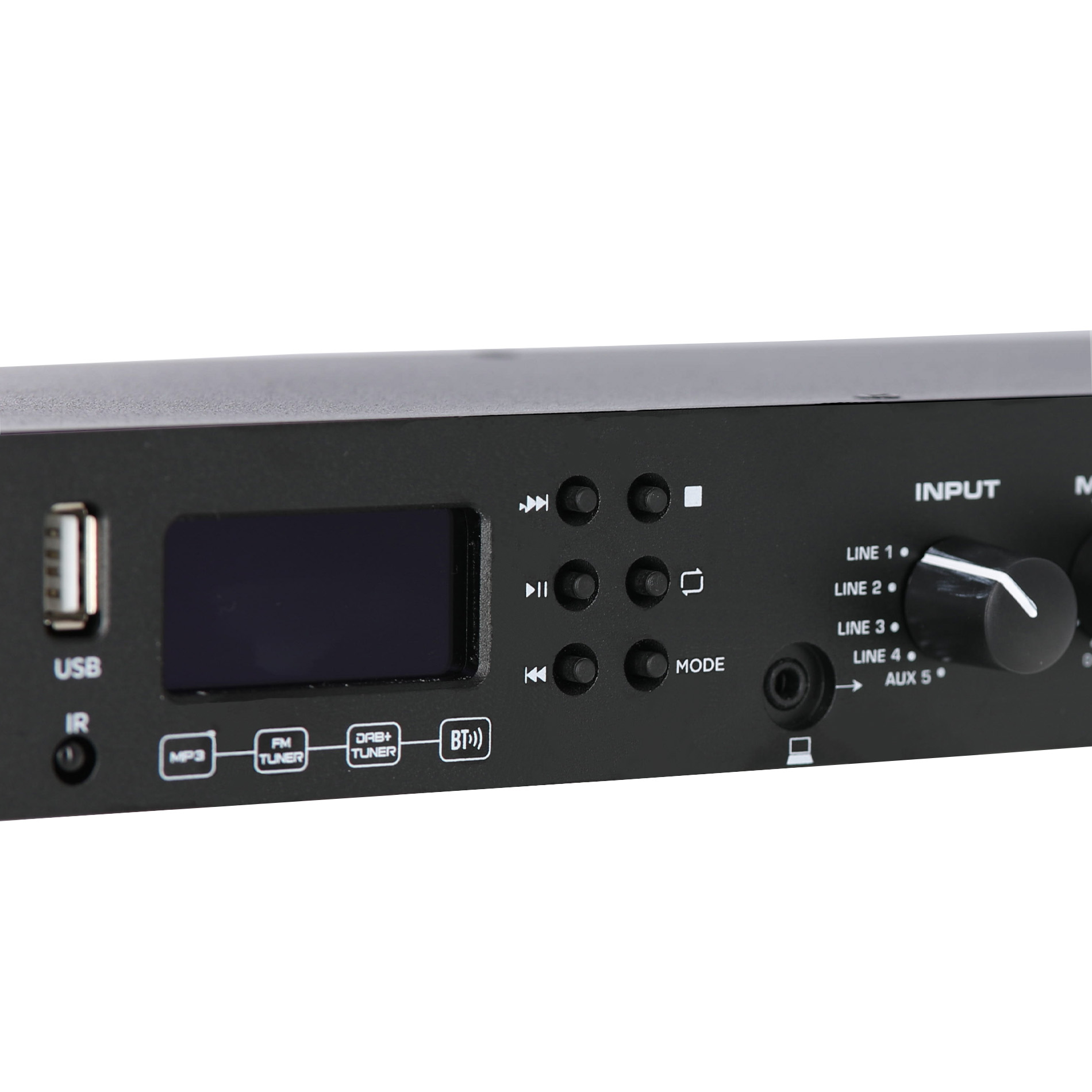 Definitive Audio Media Player Dab - Grabador en rack - Variation 2