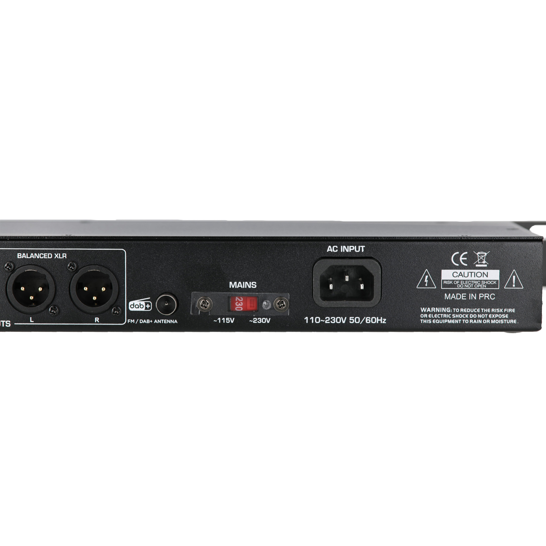 Definitive Audio Media Player Dab - Grabador en rack - Variation 4