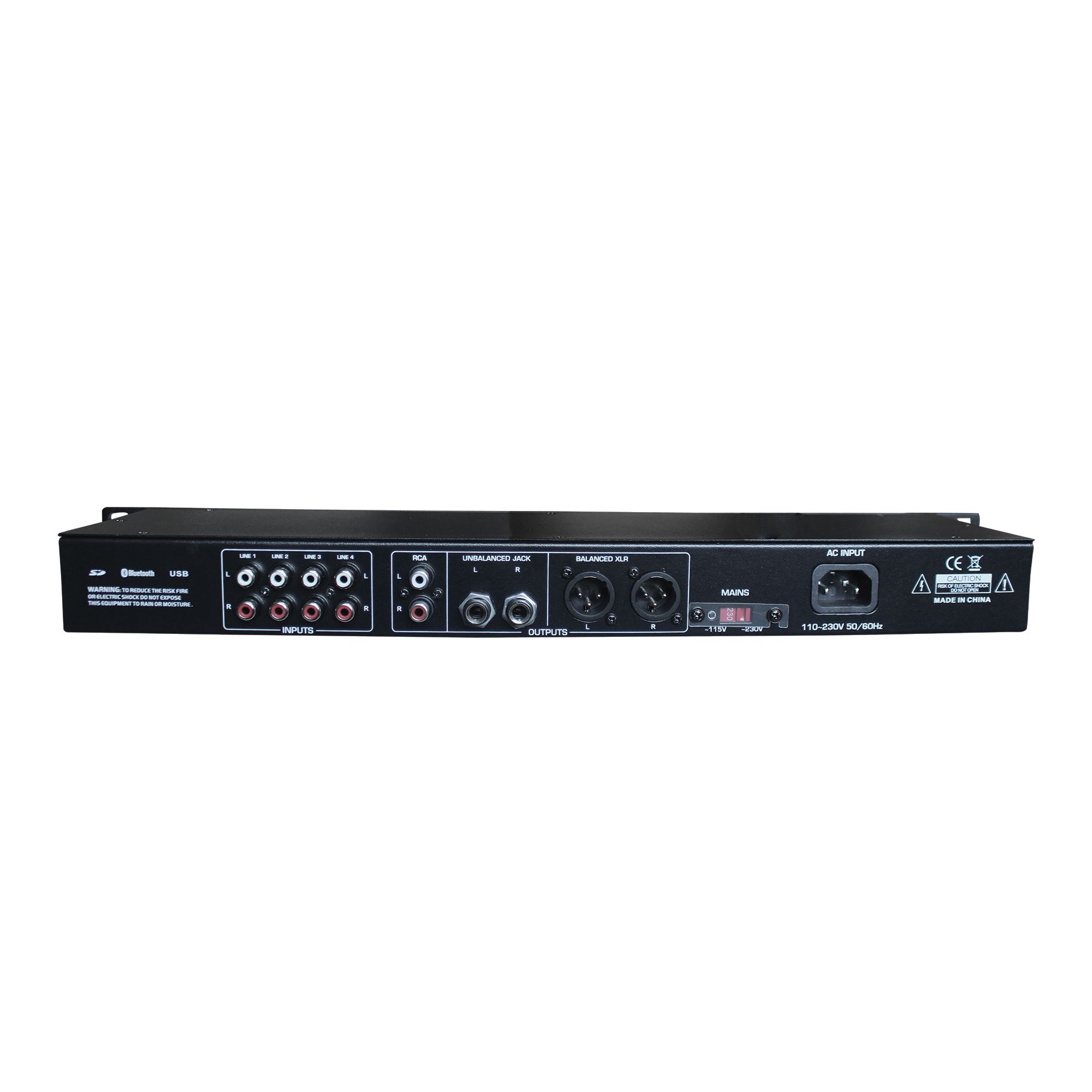 Definitive Audio Media Player One - Grabador en rack - Variation 2