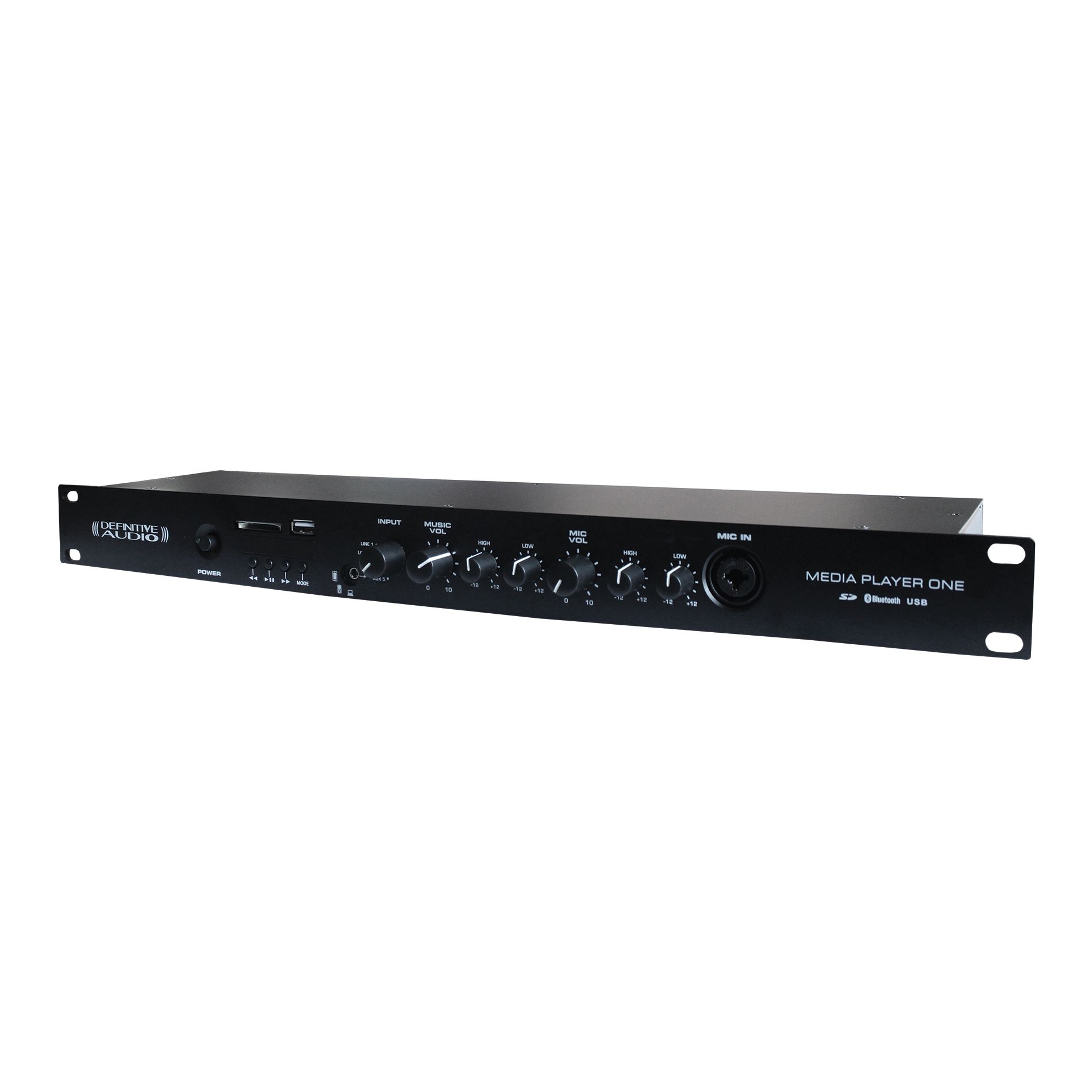 Definitive Audio Media Player One - Grabador en rack - Variation 3