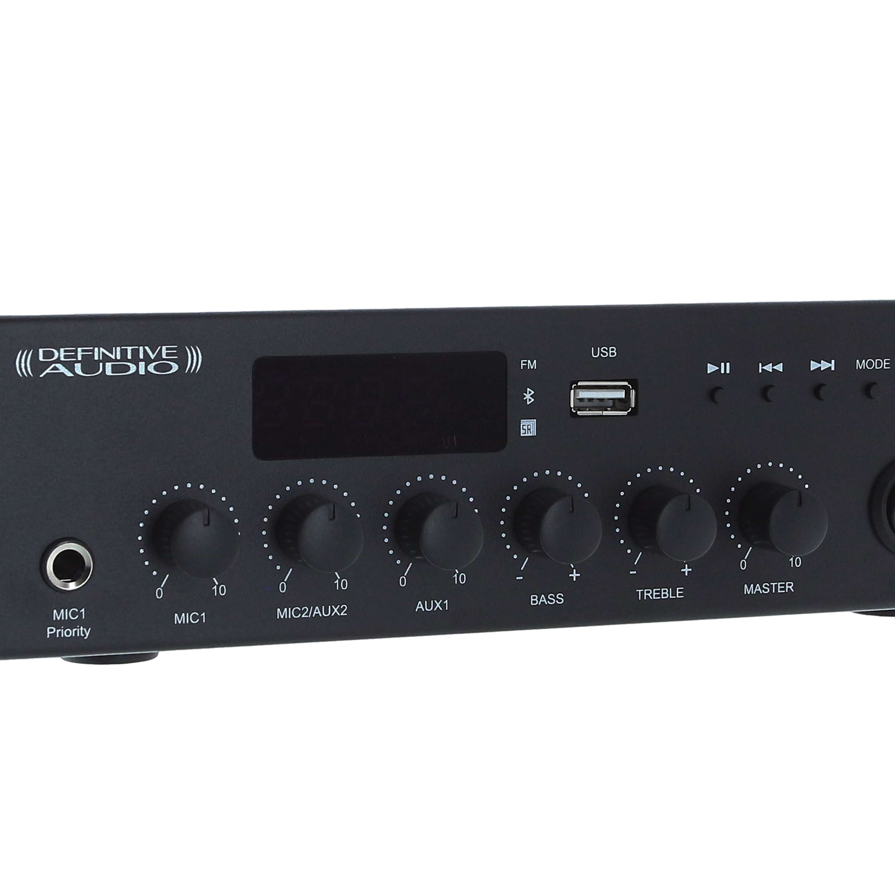 Definitive Audio Pa 120 Media - Etapa final de potencia de varios canales - Variation 2