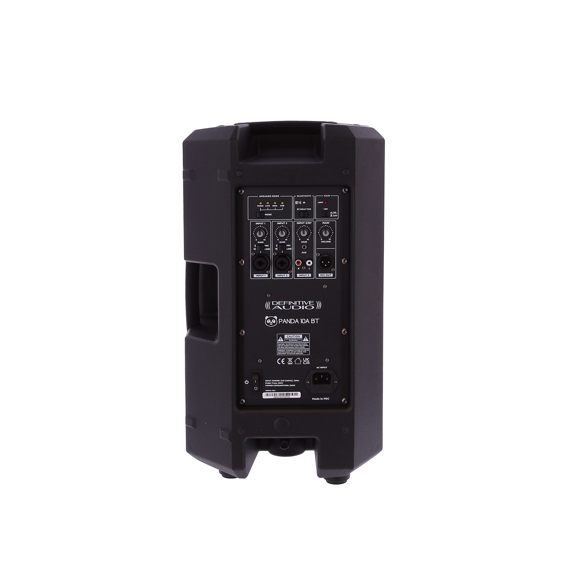 Definitive Audio Panda 10a Bt - Altavoz activo - Variation 3