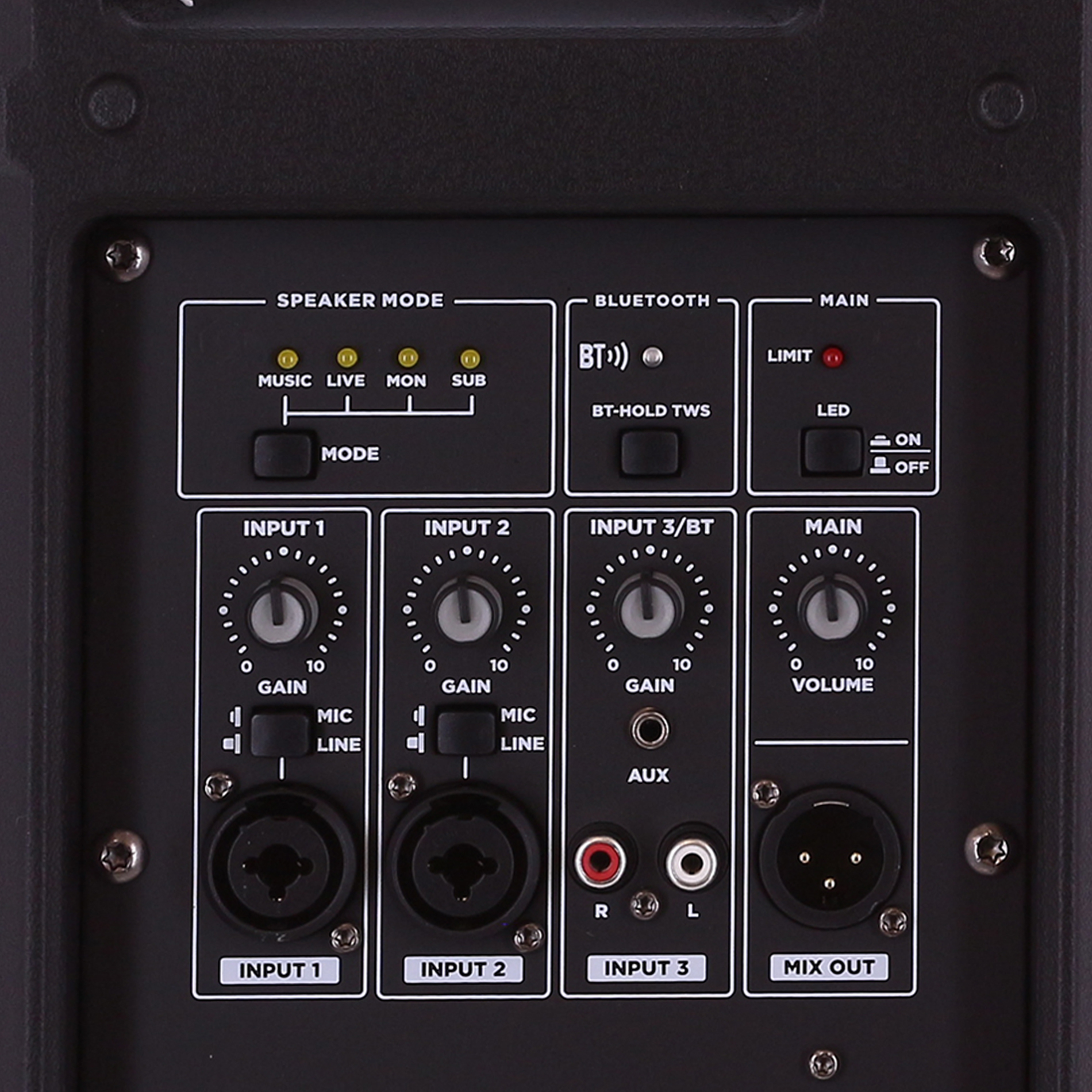 Definitive Audio Panda 10a Bt - Altavoz activo - Variation 8