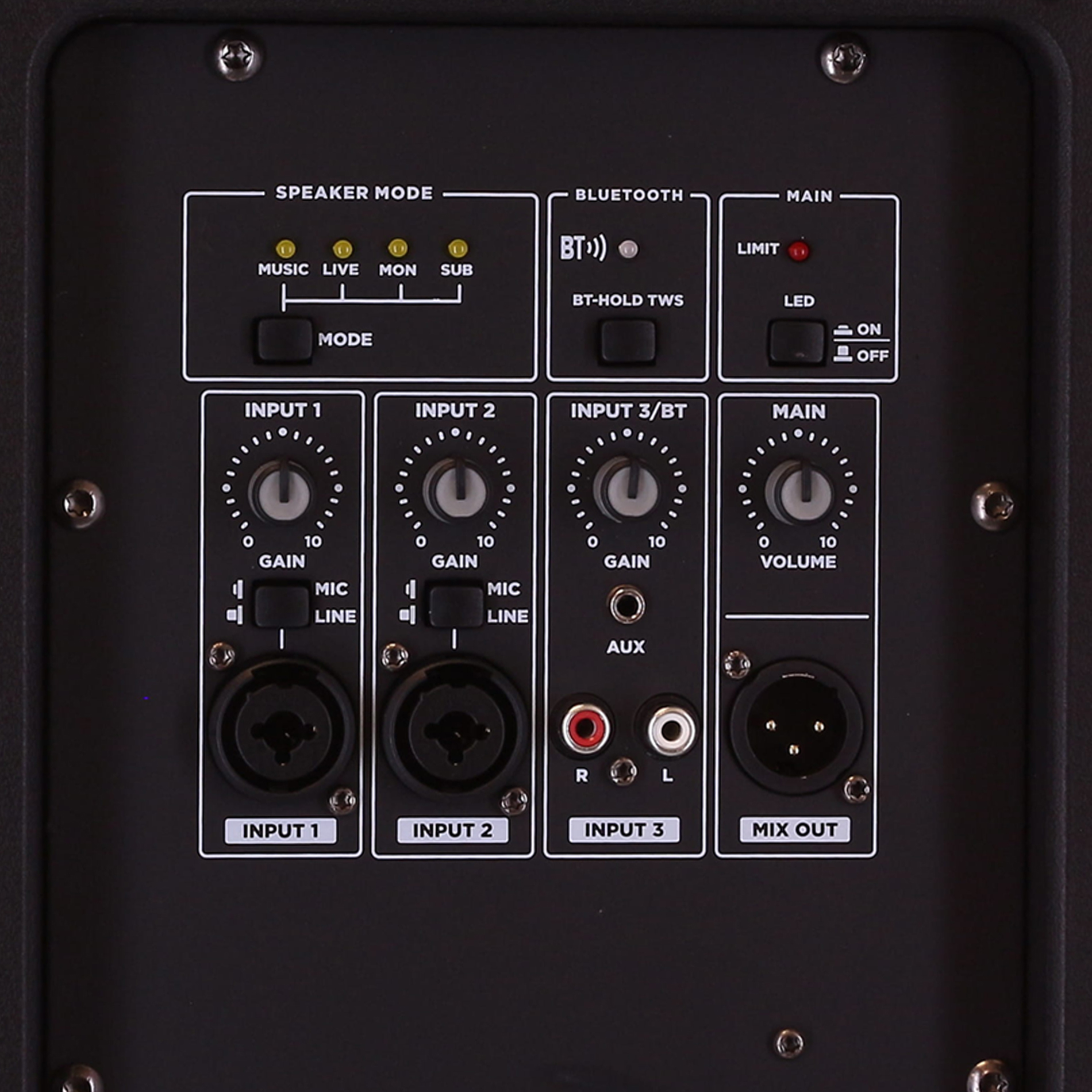 Definitive Audio Panda 12a Bt - Altavoz activo - Variation 6