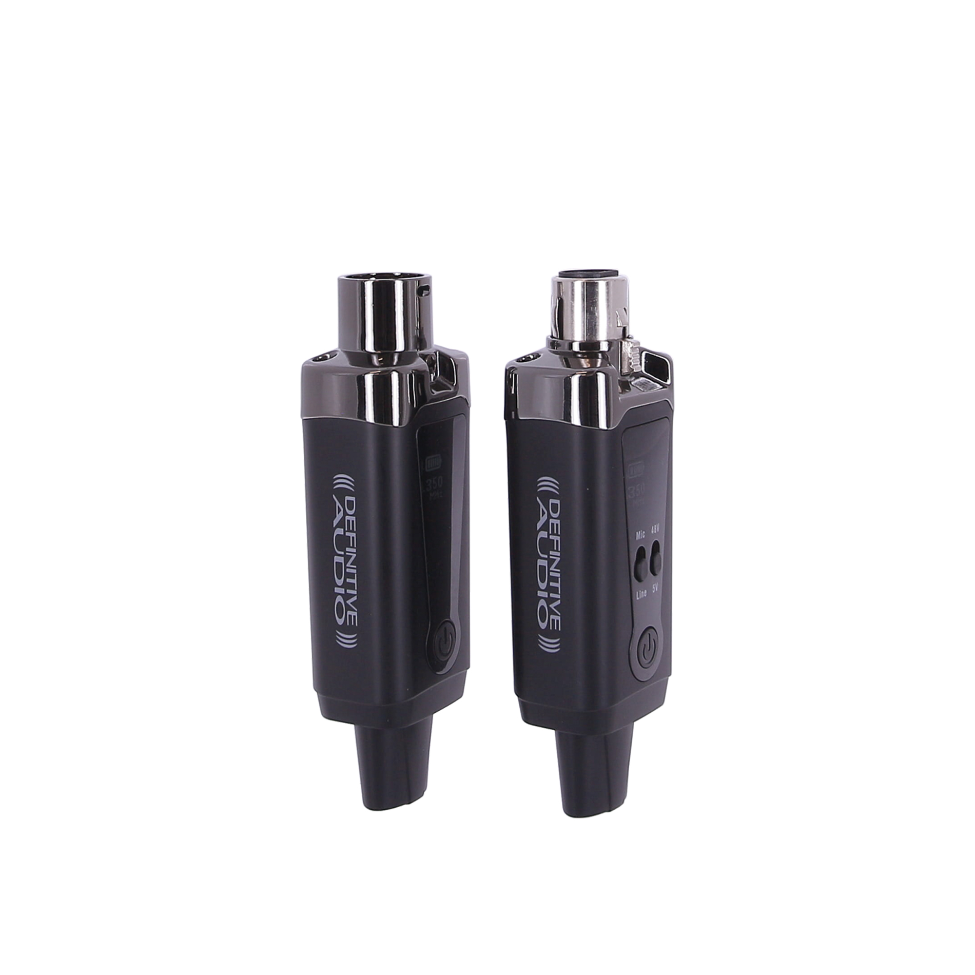 Definitive Audio Plug 100 Uhf - Sistema transmisor y receptor inalámbrico - Variation 2