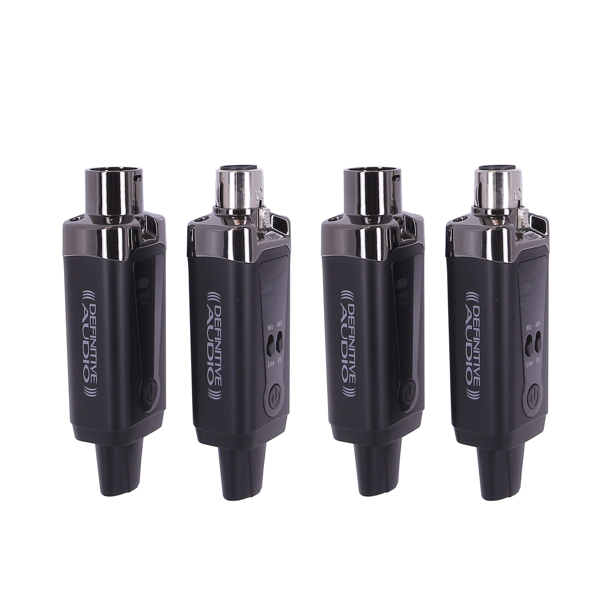Definitive Audio Plug 200 Uhf - Sistema transmisor y receptor inalámbrico - Variation 1