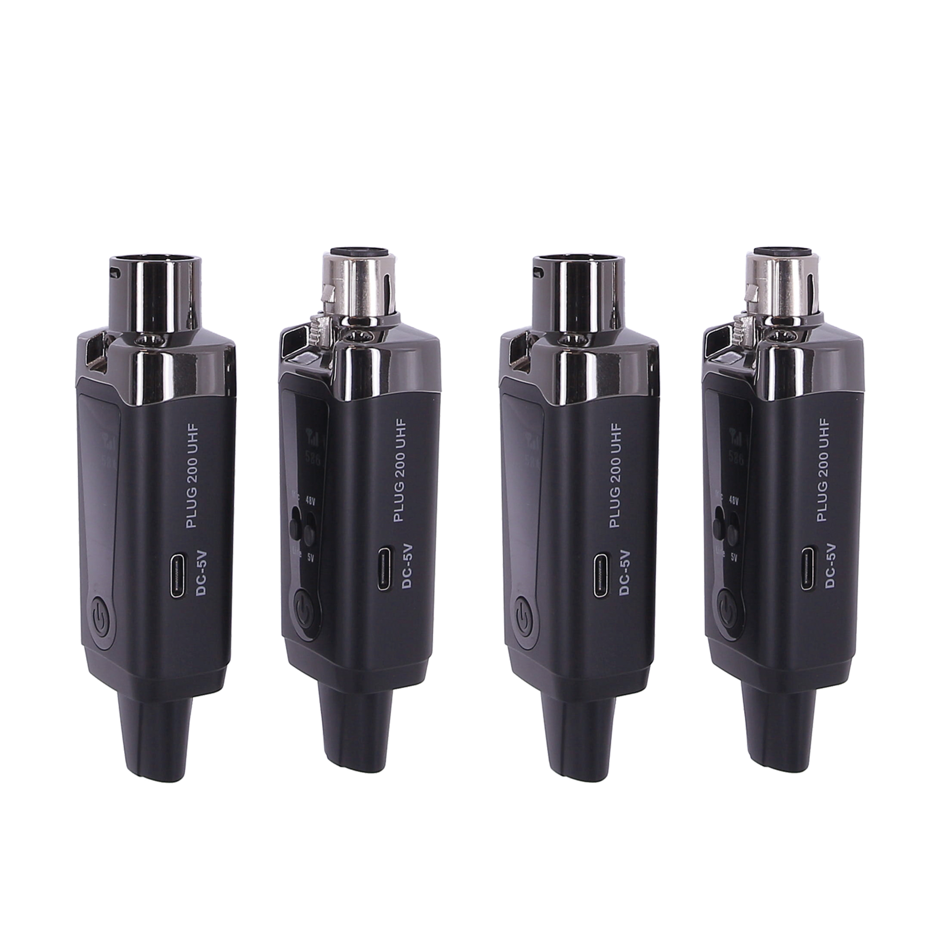 Definitive Audio Plug 200 Uhf - Sistema transmisor y receptor inalámbrico - Variation 2