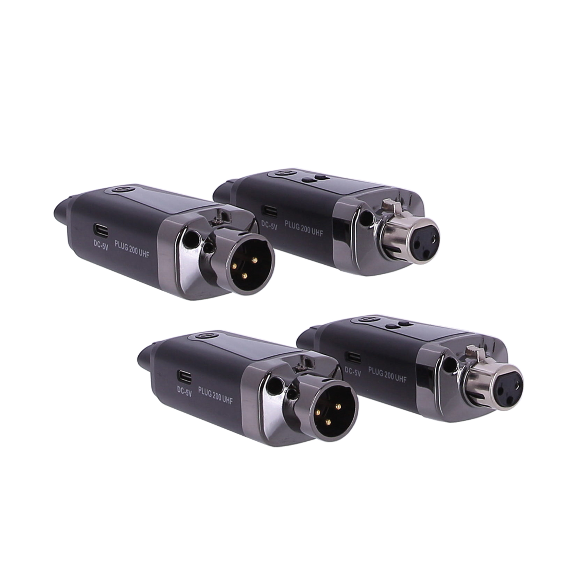 Definitive Audio Plug 200 Uhf - Sistema transmisor y receptor inalámbrico - Variation 4