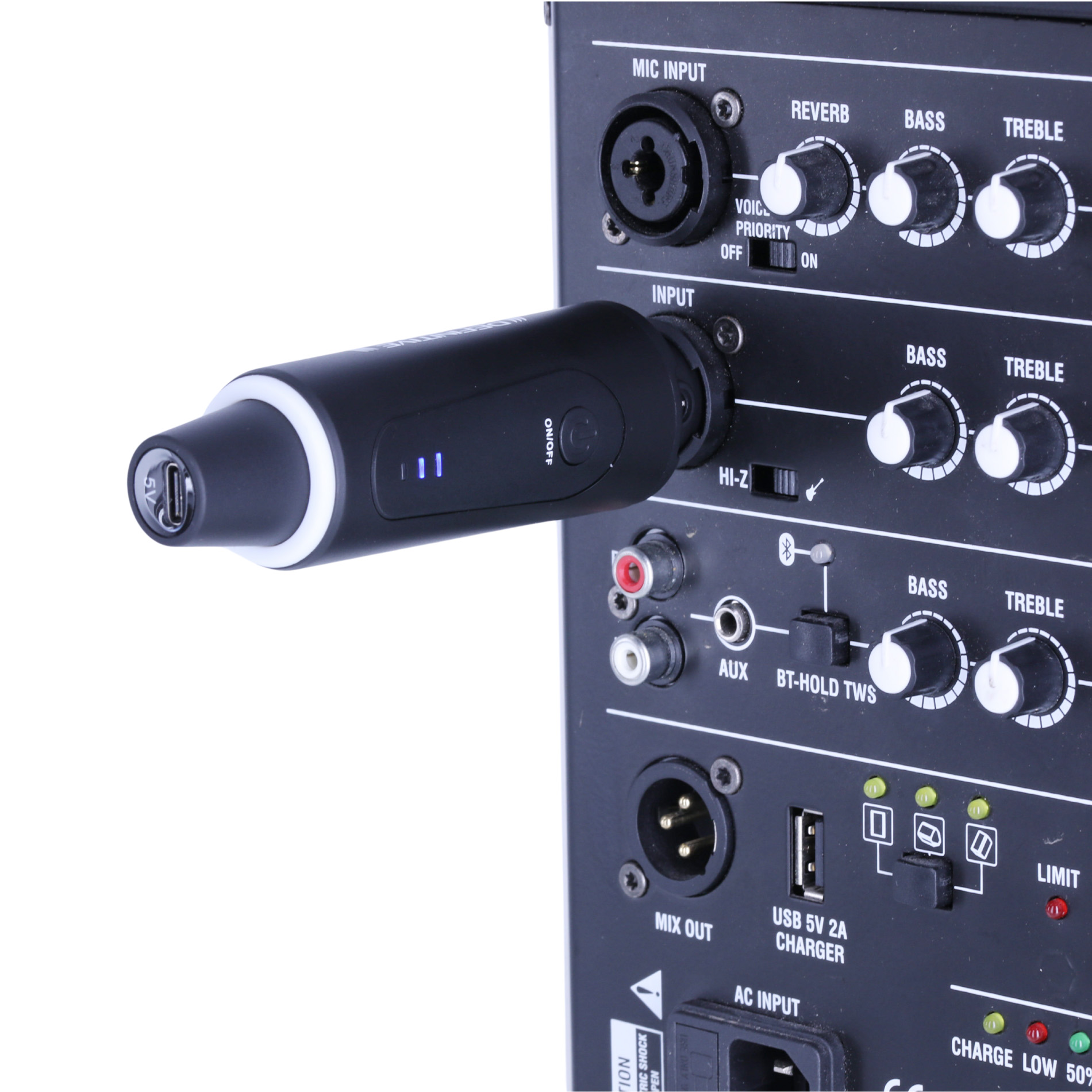 Definitive Audio Plug 210r 2.4g - Sistema transmisor y receptor inalámbrico - Variation 5