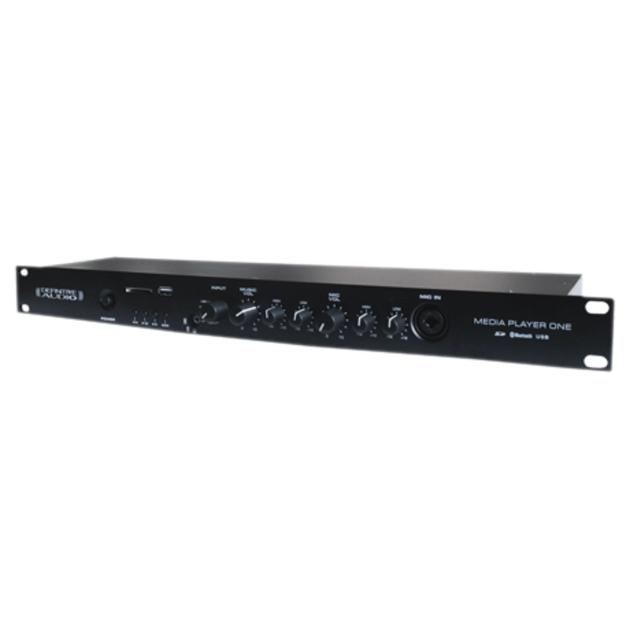 Definitive Audio Sexta 1u 75d - Etapa final de potencia de varios canales - Variation 2