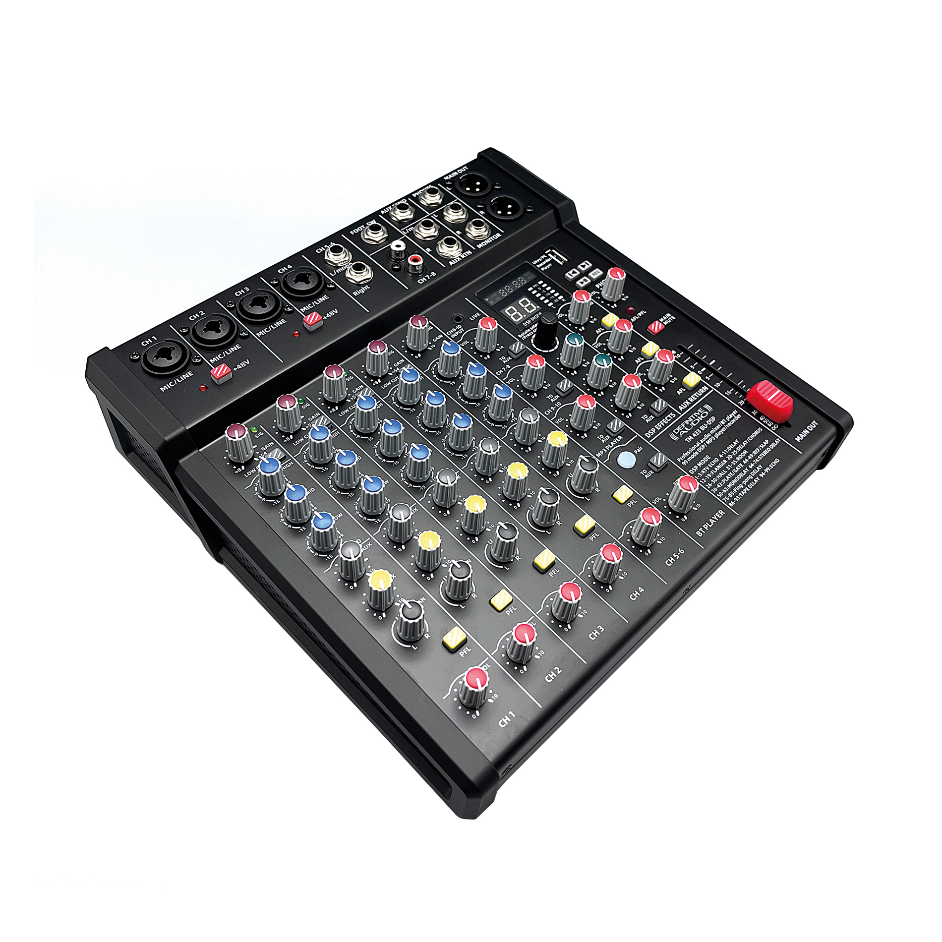 Definitive Audio Tm 433 Bu-dsp - Mesa de mezcla analógica - Variation 6