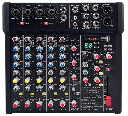 Definitive Audio Tm 433 Bu-dsp - Mesa de mezcla analógica - Variation 7