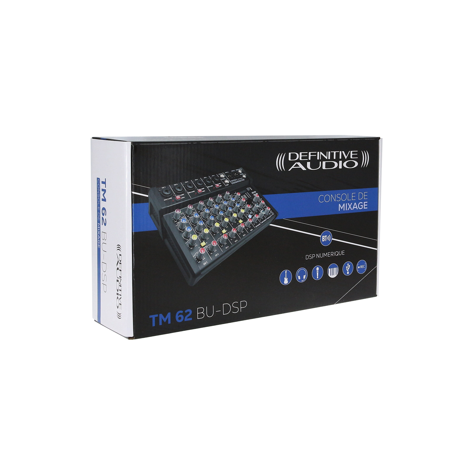 Definitive Audio Tm 62 Bu-dsp - Mesa de mezcla analógica - Variation 8