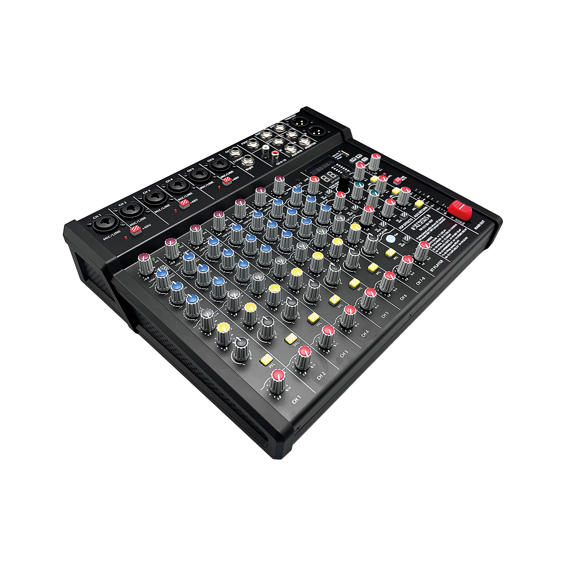 Definitive Audio Tm 633 Bu-dsp - Mesa de mezcla analógica - Variation 2