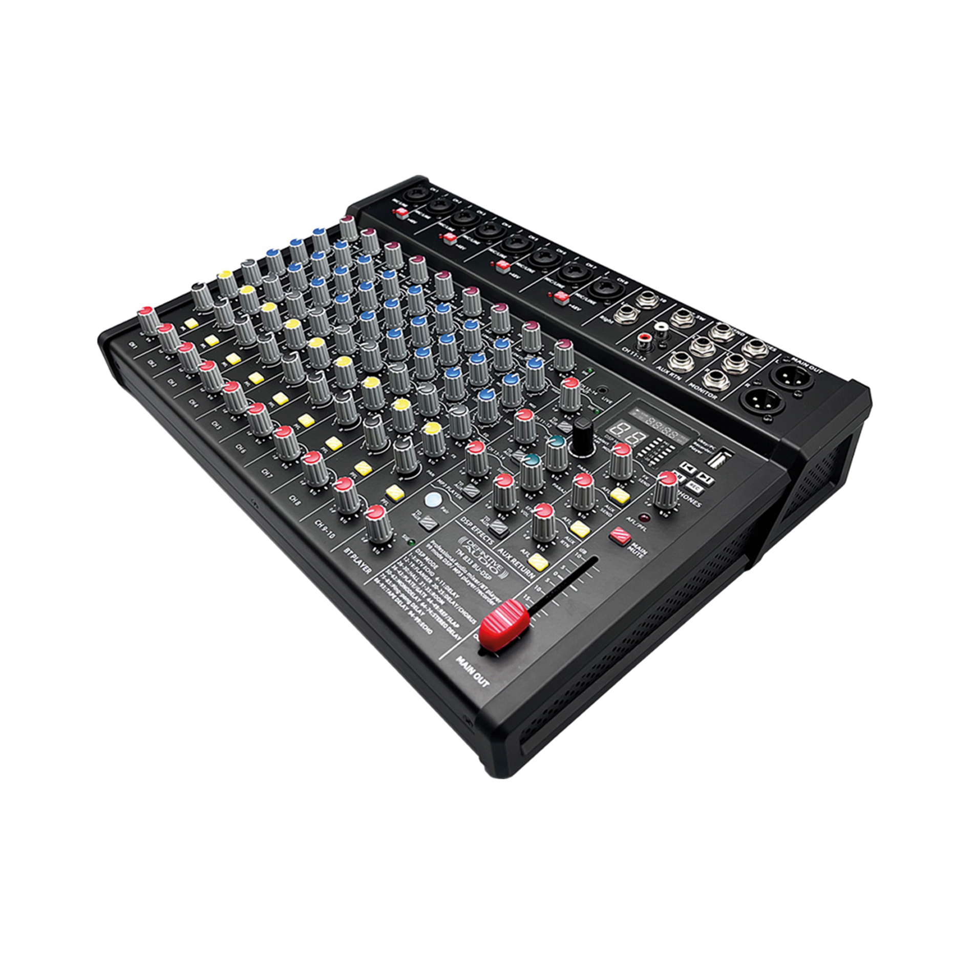 Definitive Audio Tm 833 Bu-dsp - Mesa de mezcla analógica - Variation 1