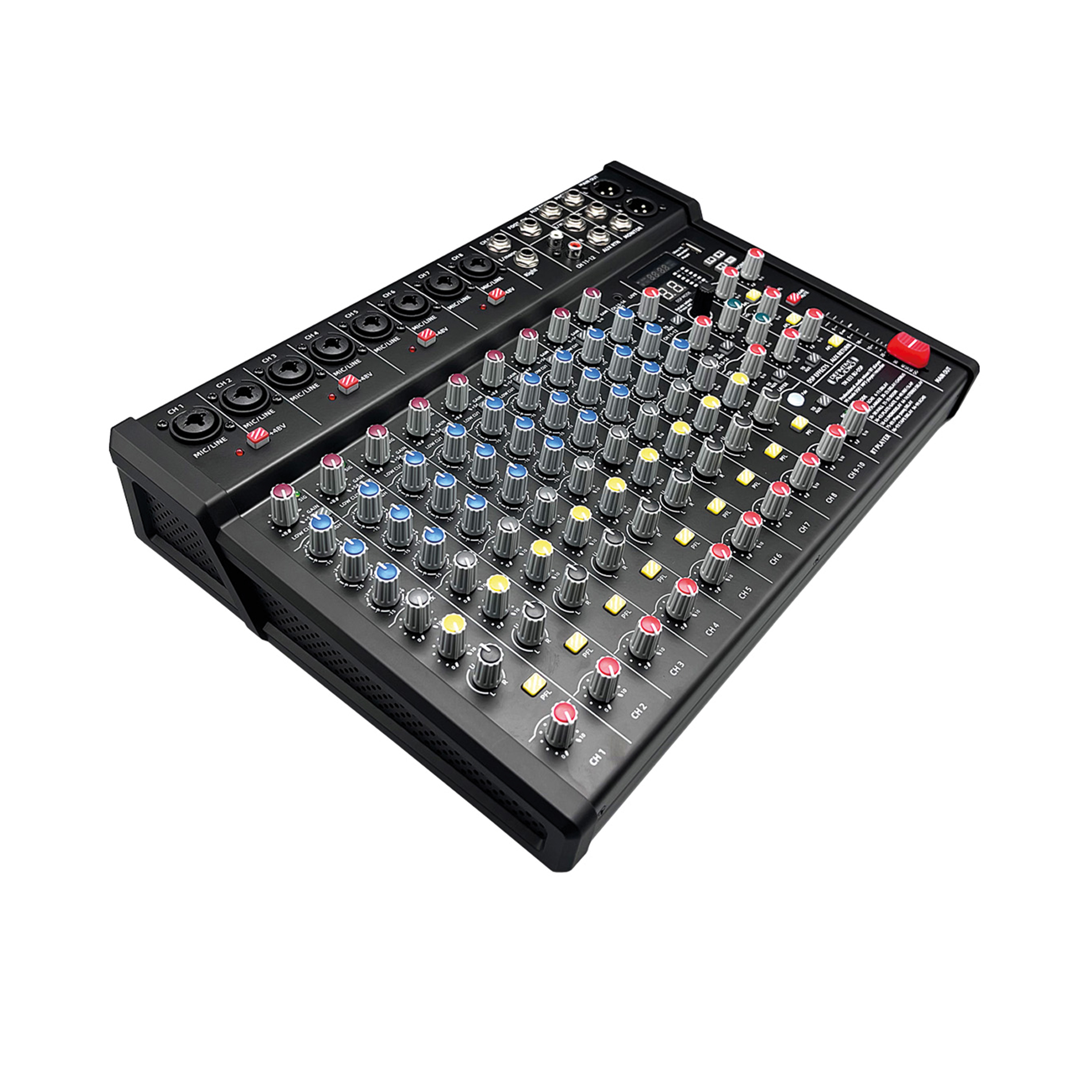 Definitive Audio Tm 833 Bu-dsp - Mesa de mezcla analógica - Variation 2