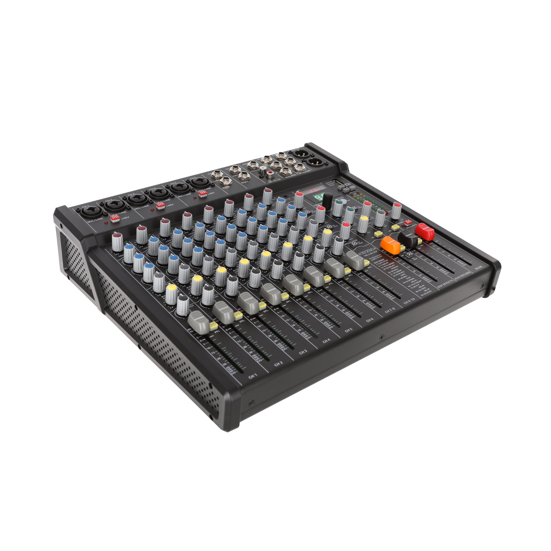 Definitive Audio Tml 6 Bu Dsp - Mesa de mezcla analógica - Variation 1