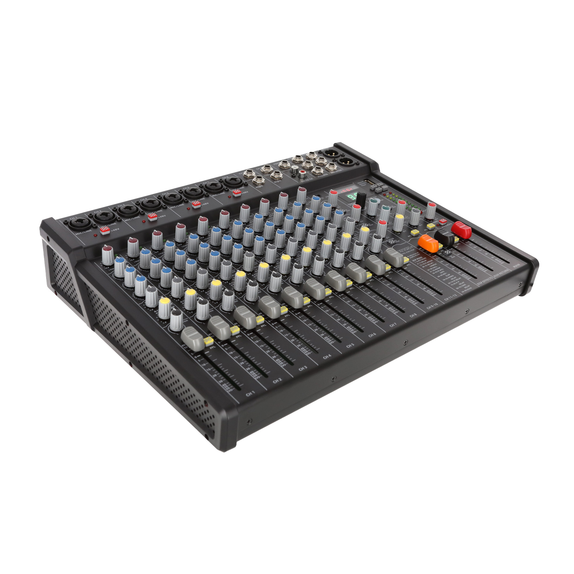 Definitive Audio Tml 8 Bu Dsp - Mesa de mezcla analógica - Variation 1