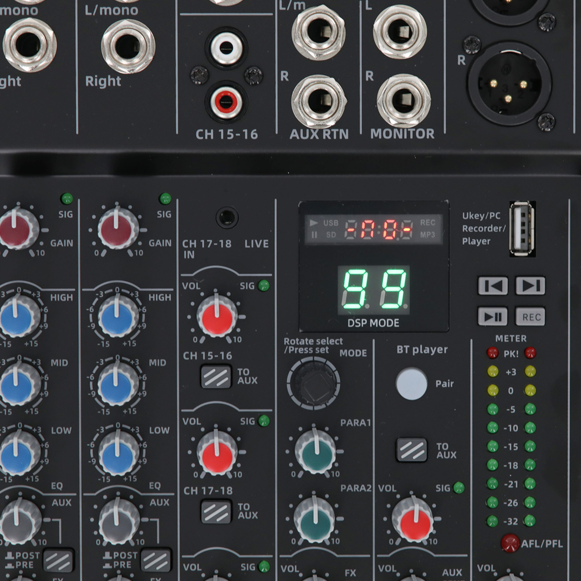 Definitive Audio Tml 8 Bu Dsp - Mesa de mezcla analógica - Variation 3