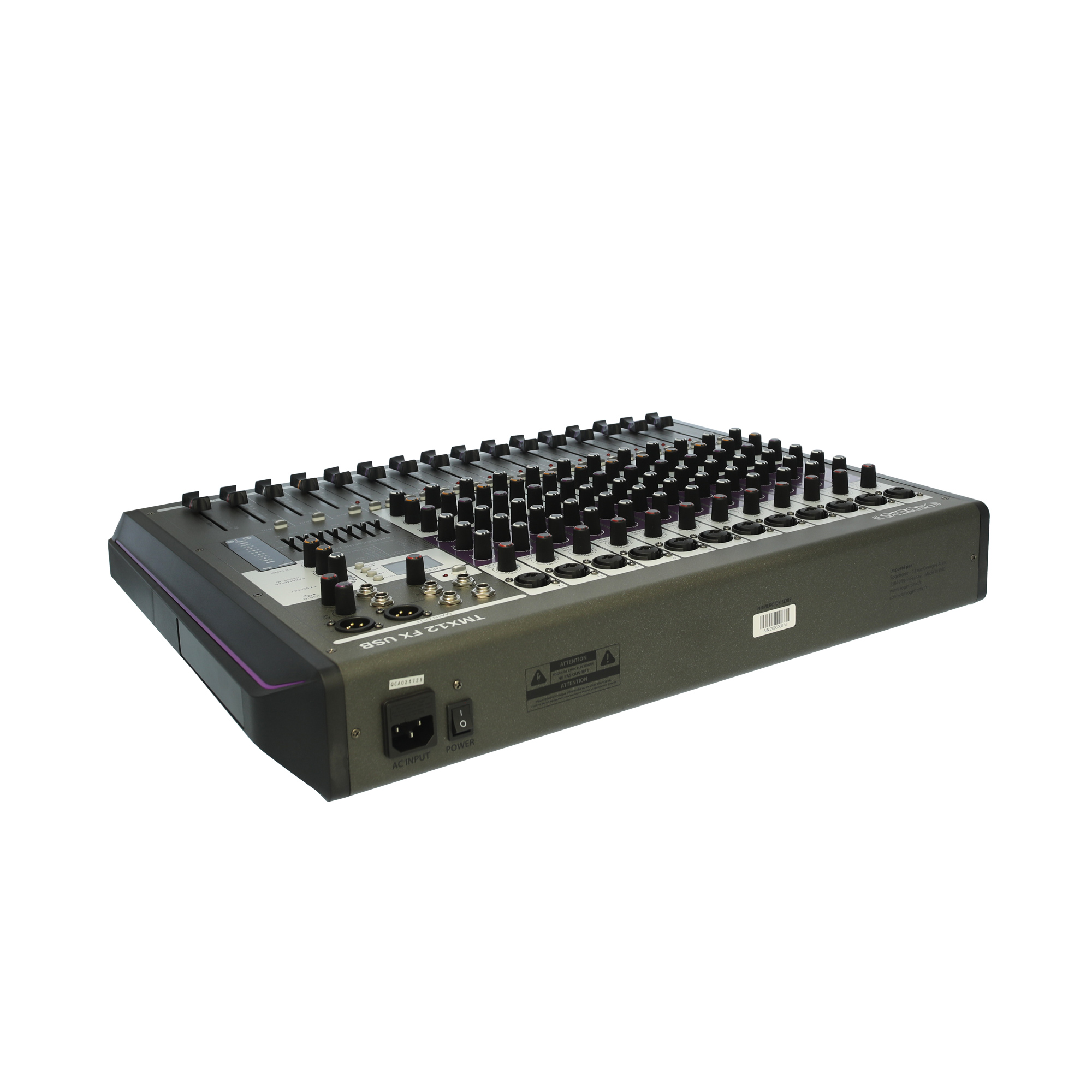 Definitive Audio Tmx12 Fx Usb - Mesa de mezcla analógica - Variation 3