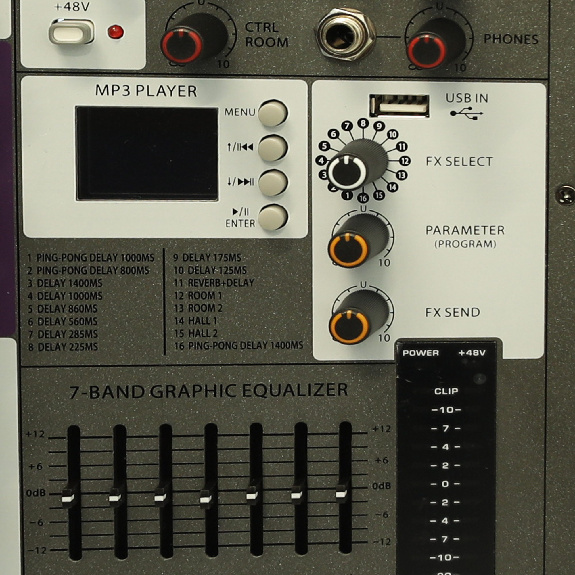 Definitive Audio Tmx12 Fx Usb - Mesa de mezcla analógica - Variation 7