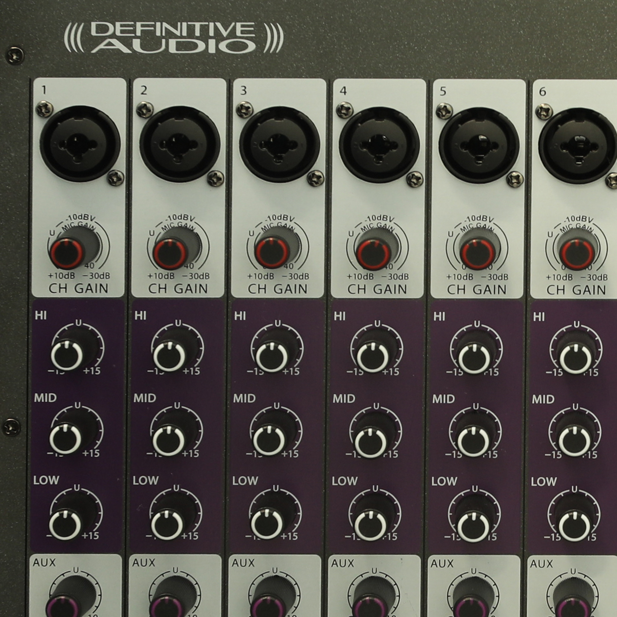 Definitive Audio Tmx16 Fx Usb - Mesa de mezcla analógica - Variation 1