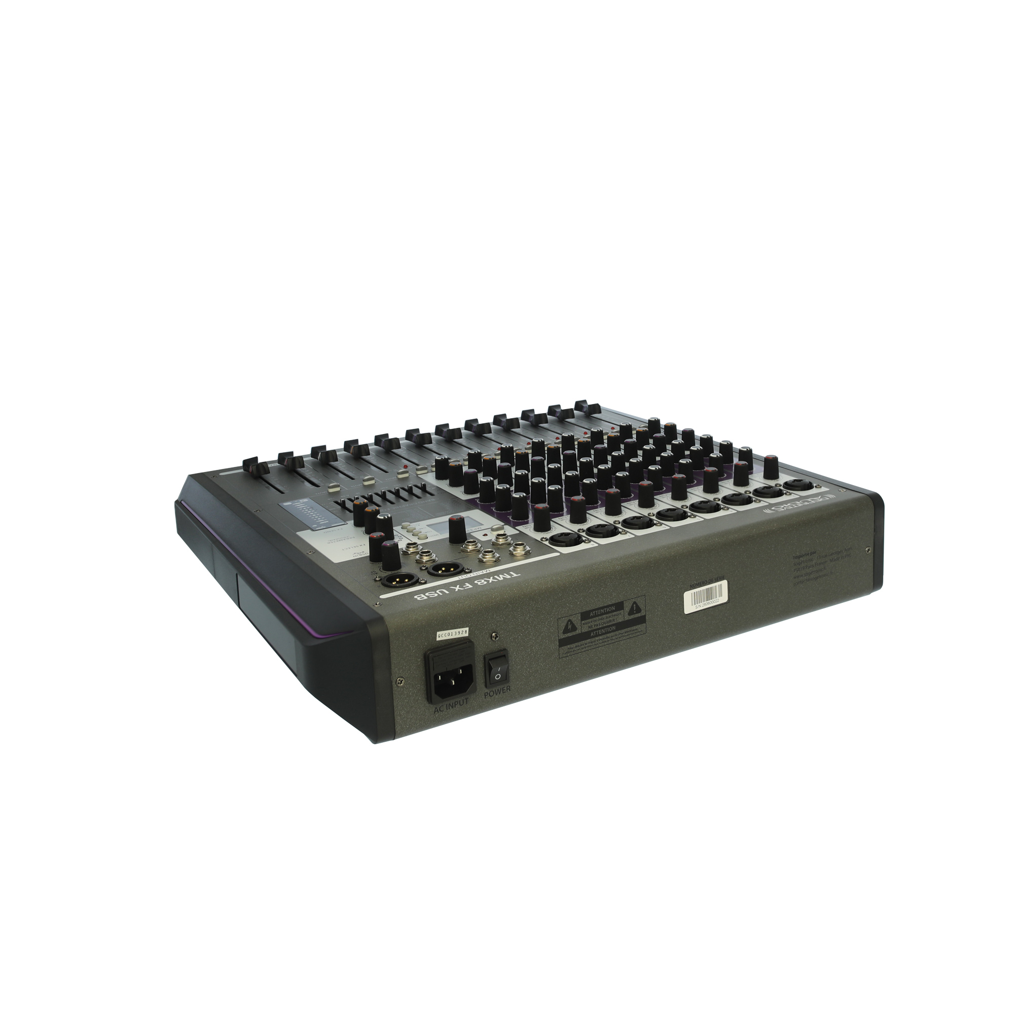 Definitive Audio Tmx8 Fx Usb - Mesa de mezcla analógica - Variation 3