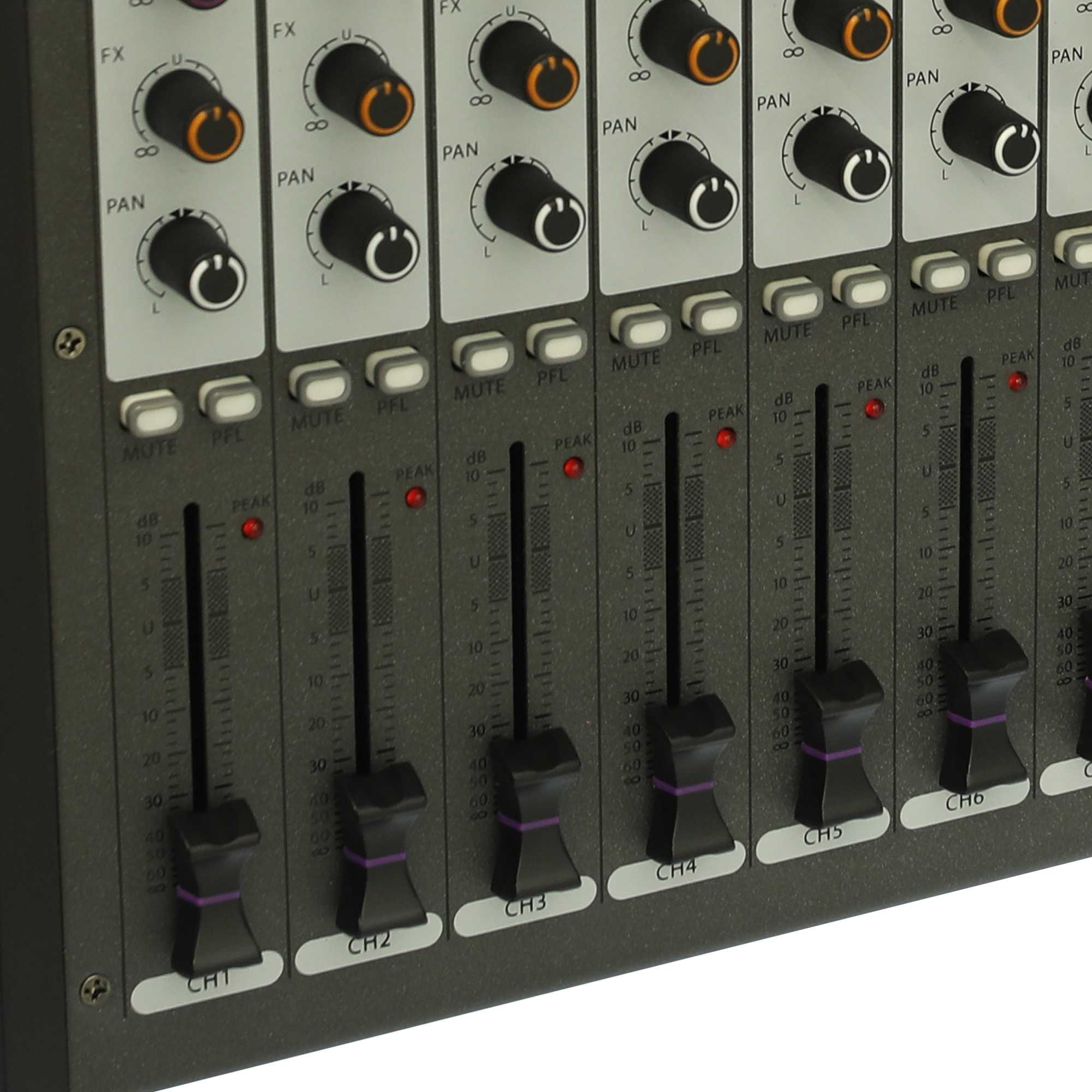 Definitive Audio Tmx8 Fx Usb - Mesa de mezcla analógica - Variation 6
