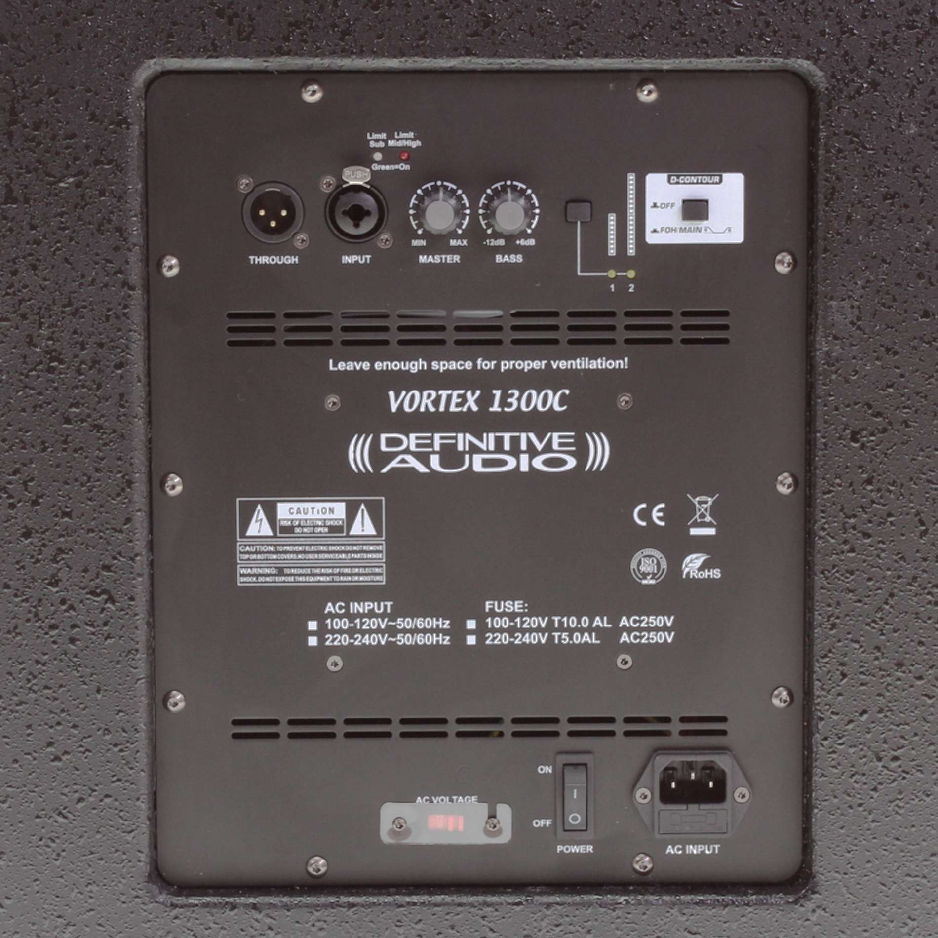 Definitive Audio Vortex 2600c -  - Variation 3