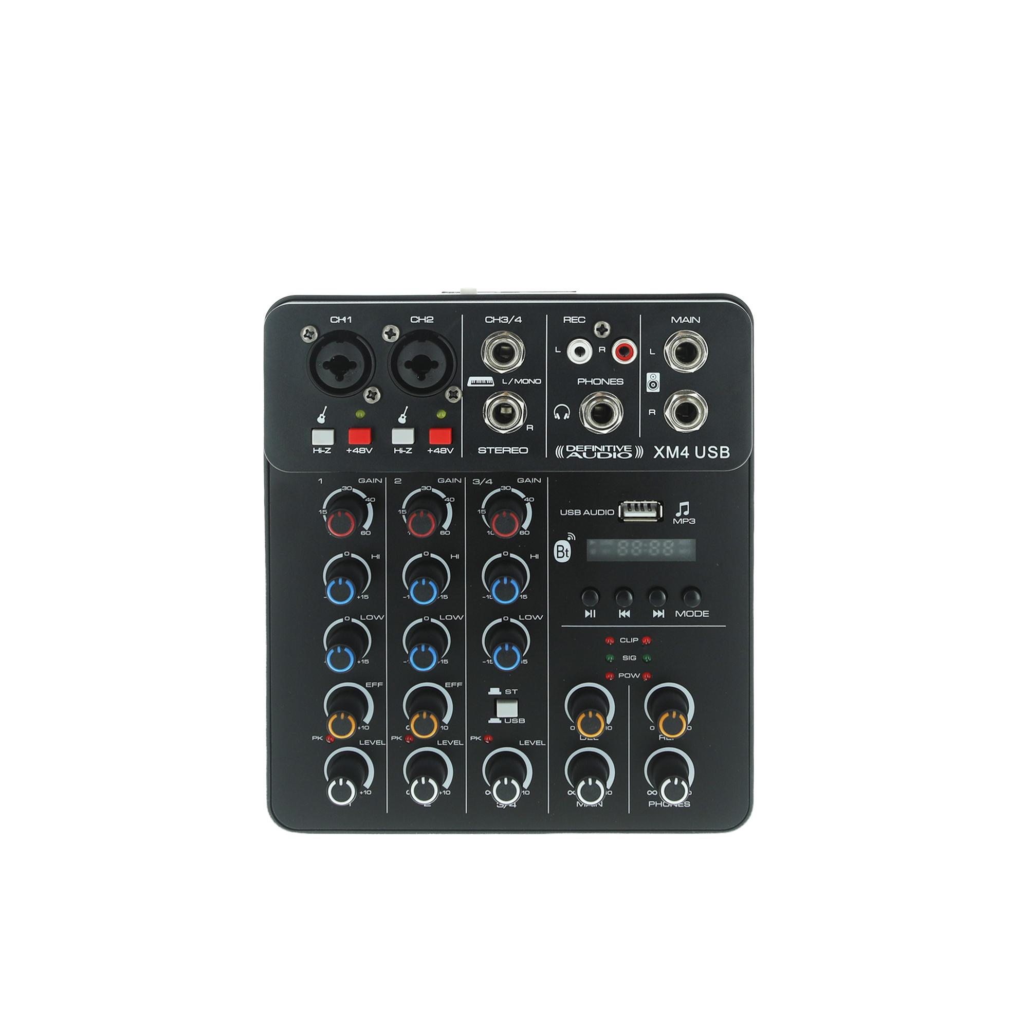 Definitive Audio Xm4 Usb - Mesa de mezcla analógica - Variation 1