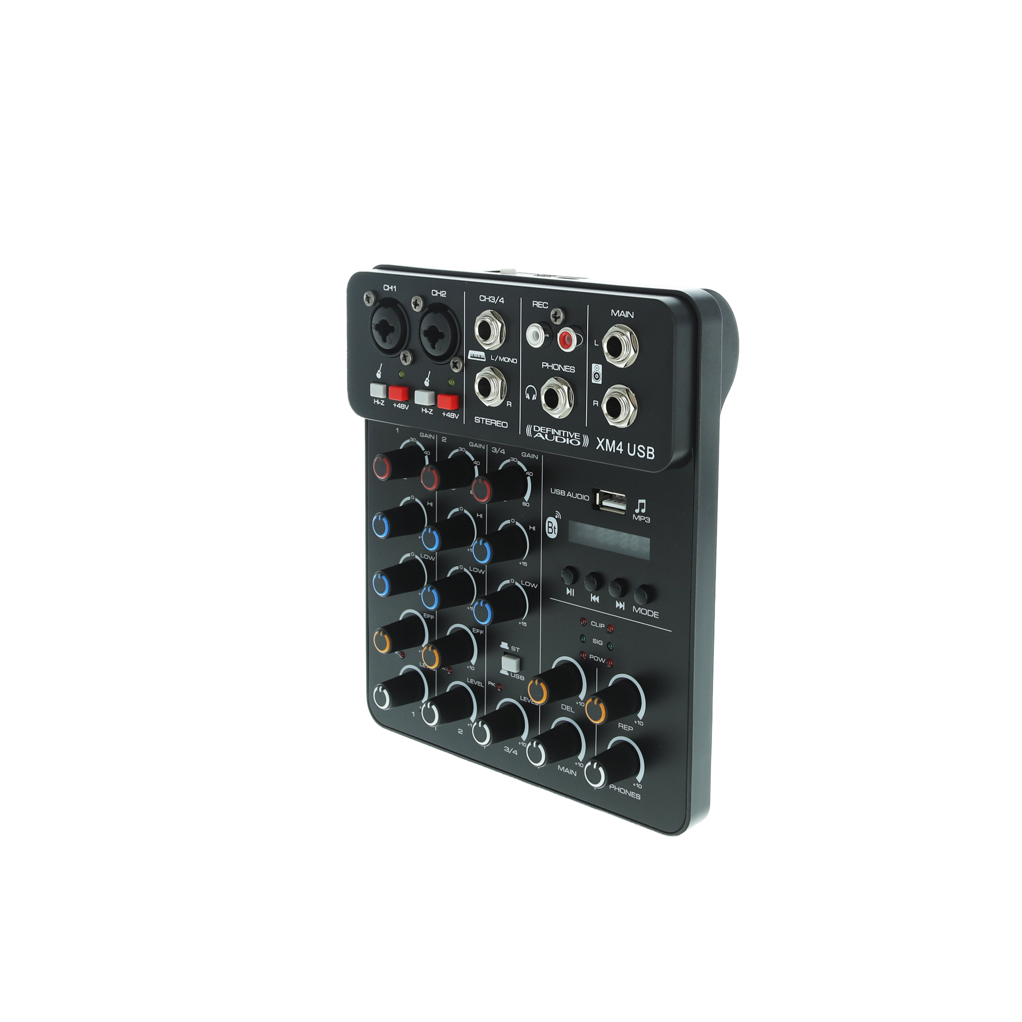 Definitive Audio Xm4 Usb - Mesa de mezcla analógica - Variation 2