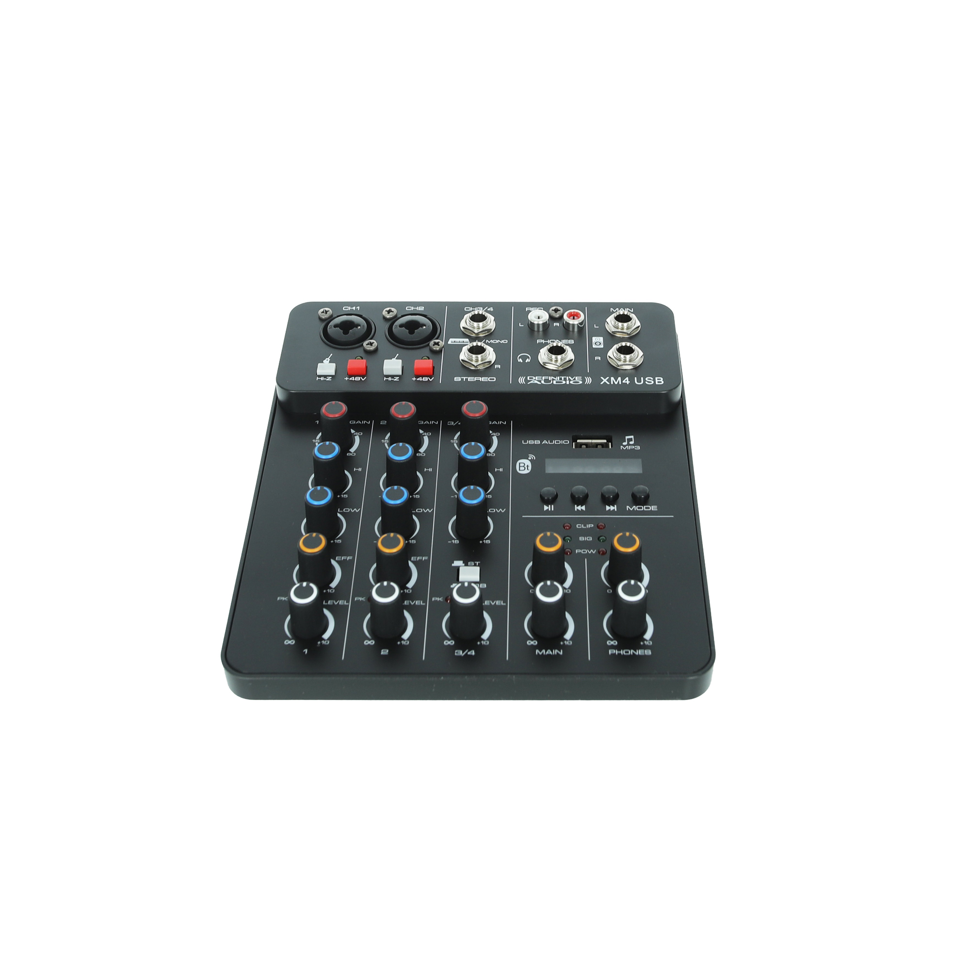 Definitive Audio Xm4 Usb - Mesa de mezcla analógica - Variation 3