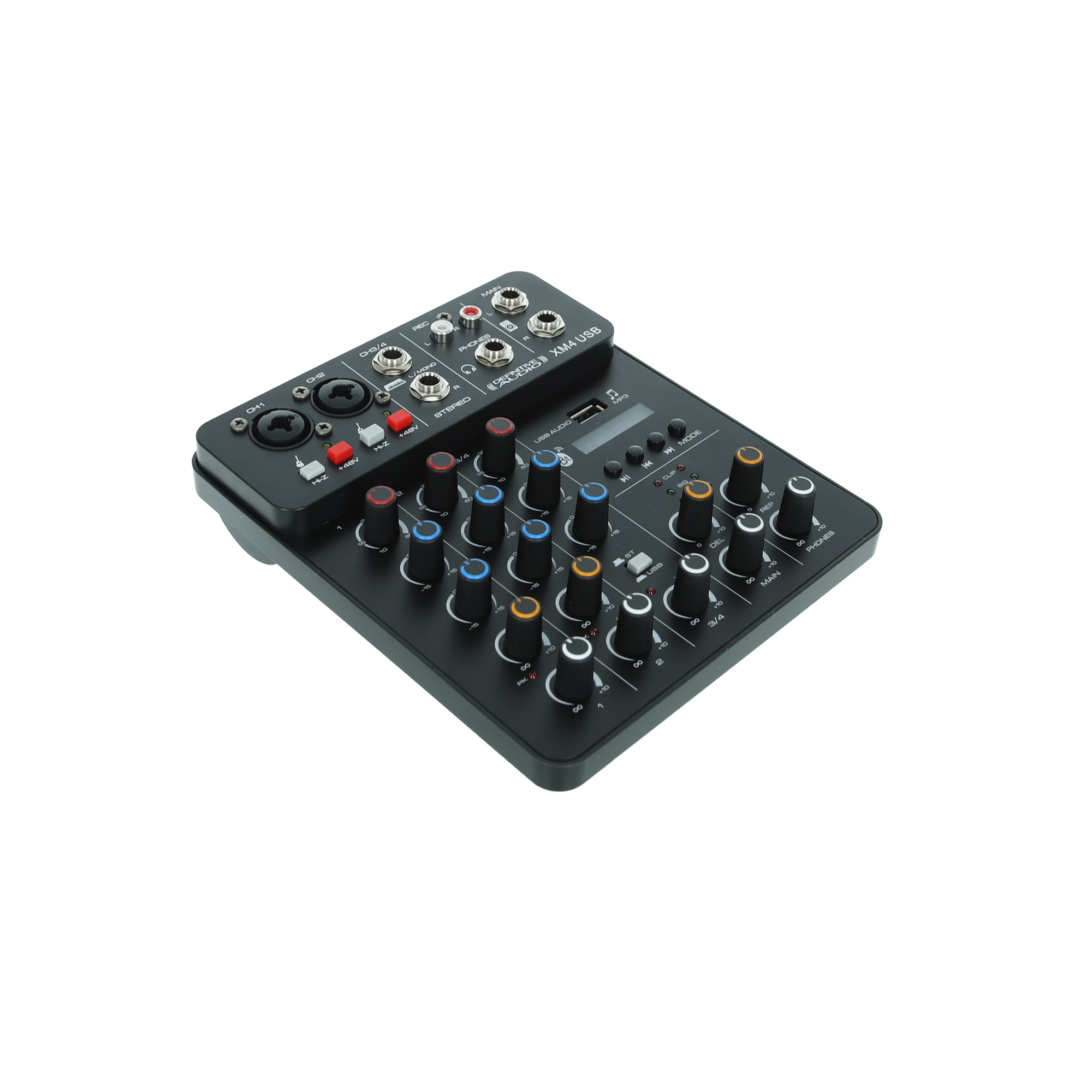 Definitive Audio Xm4 Usb - Mesa de mezcla analógica - Variation 4