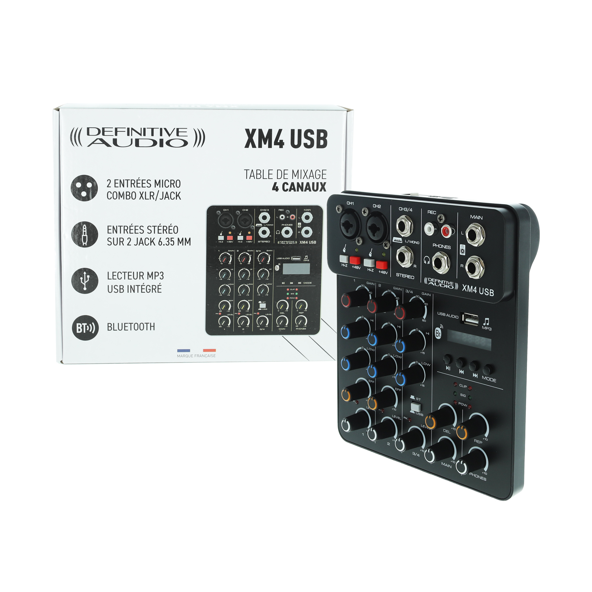 Definitive Audio Xm4 Usb - Mesa de mezcla analógica - Variation 7