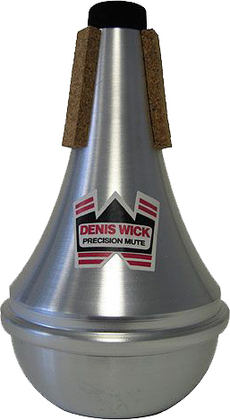 Denis Wick Adw 5504 Aluminium Droite Noire - Sordina para saxófono - Main picture